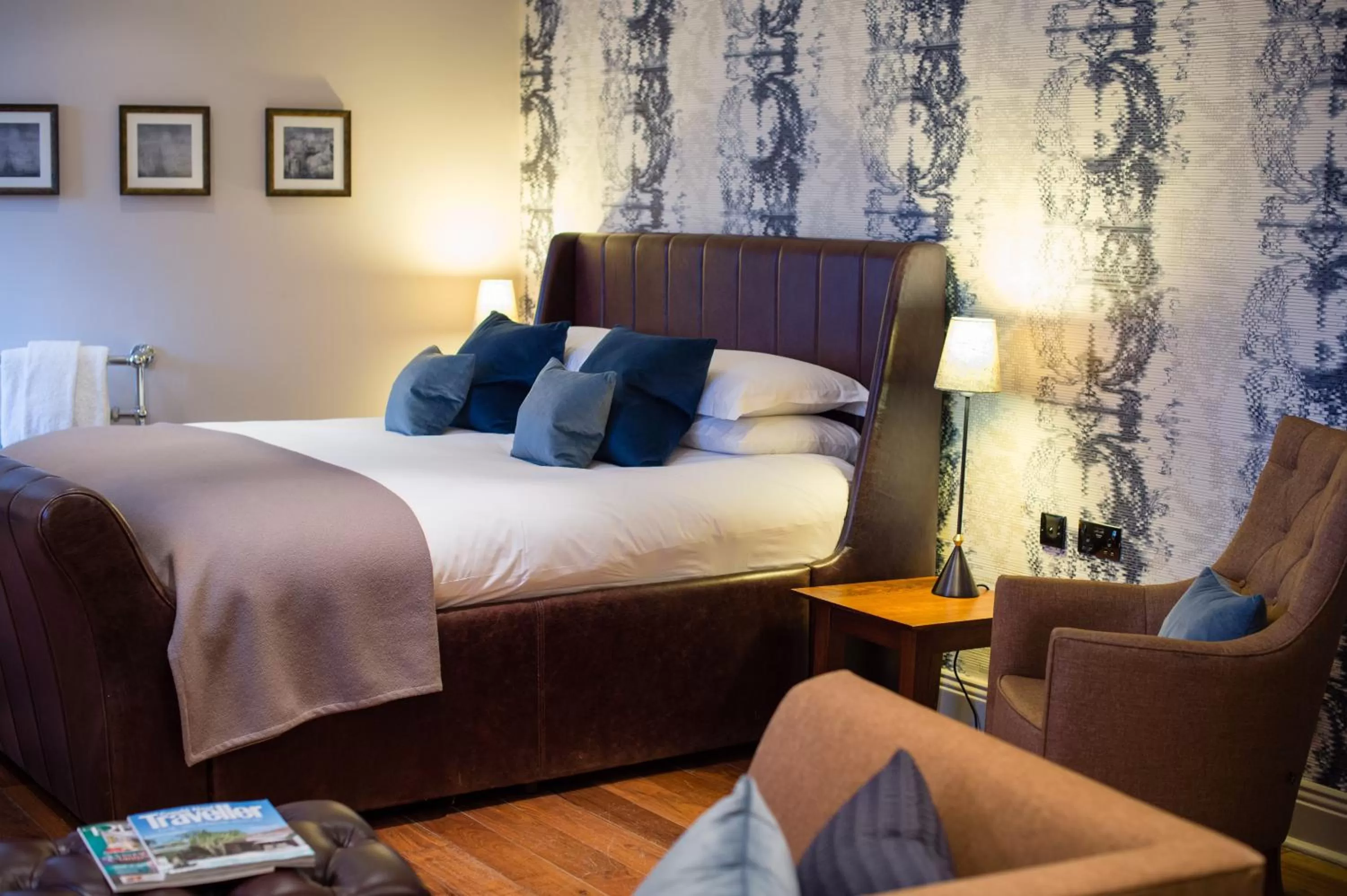 Bedroom, Bed in Hotel du Vin & Bistro Harrogate