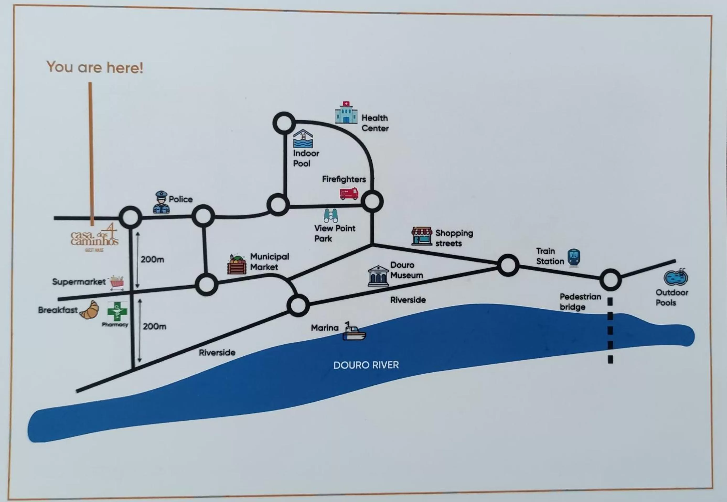 Activities in Casa dos 4 Caminhos - Guest House Douro