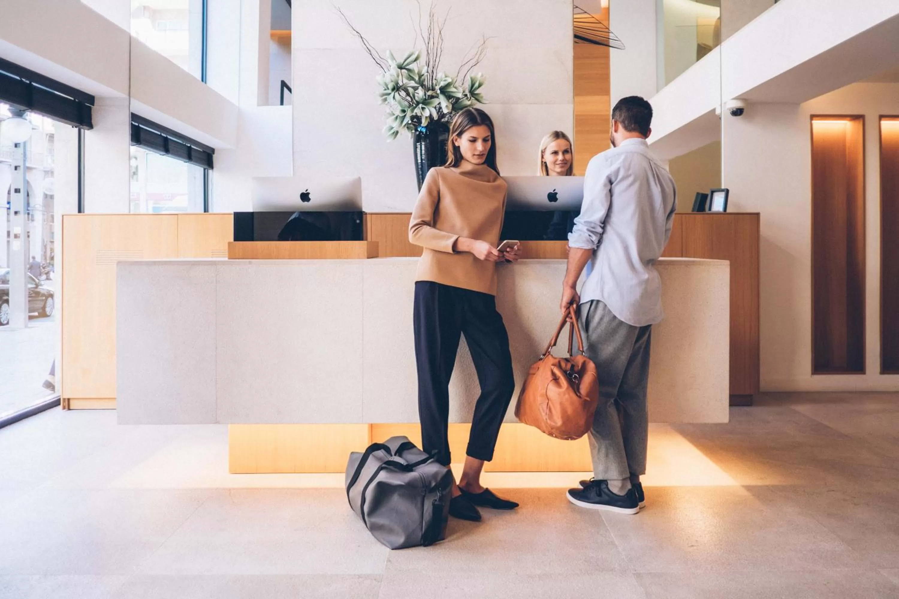 Lobby or reception in Nakar Hotel
