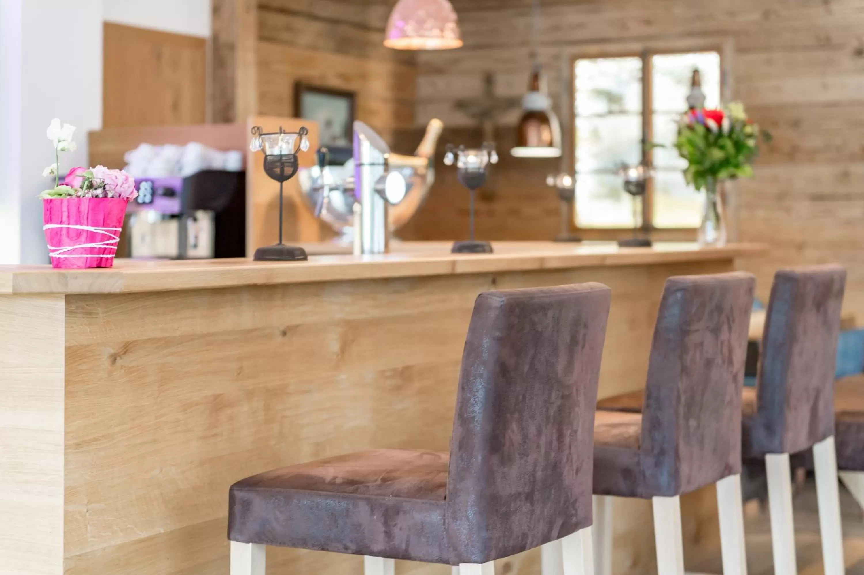 Lounge or bar in Hotel Zum Gourmet