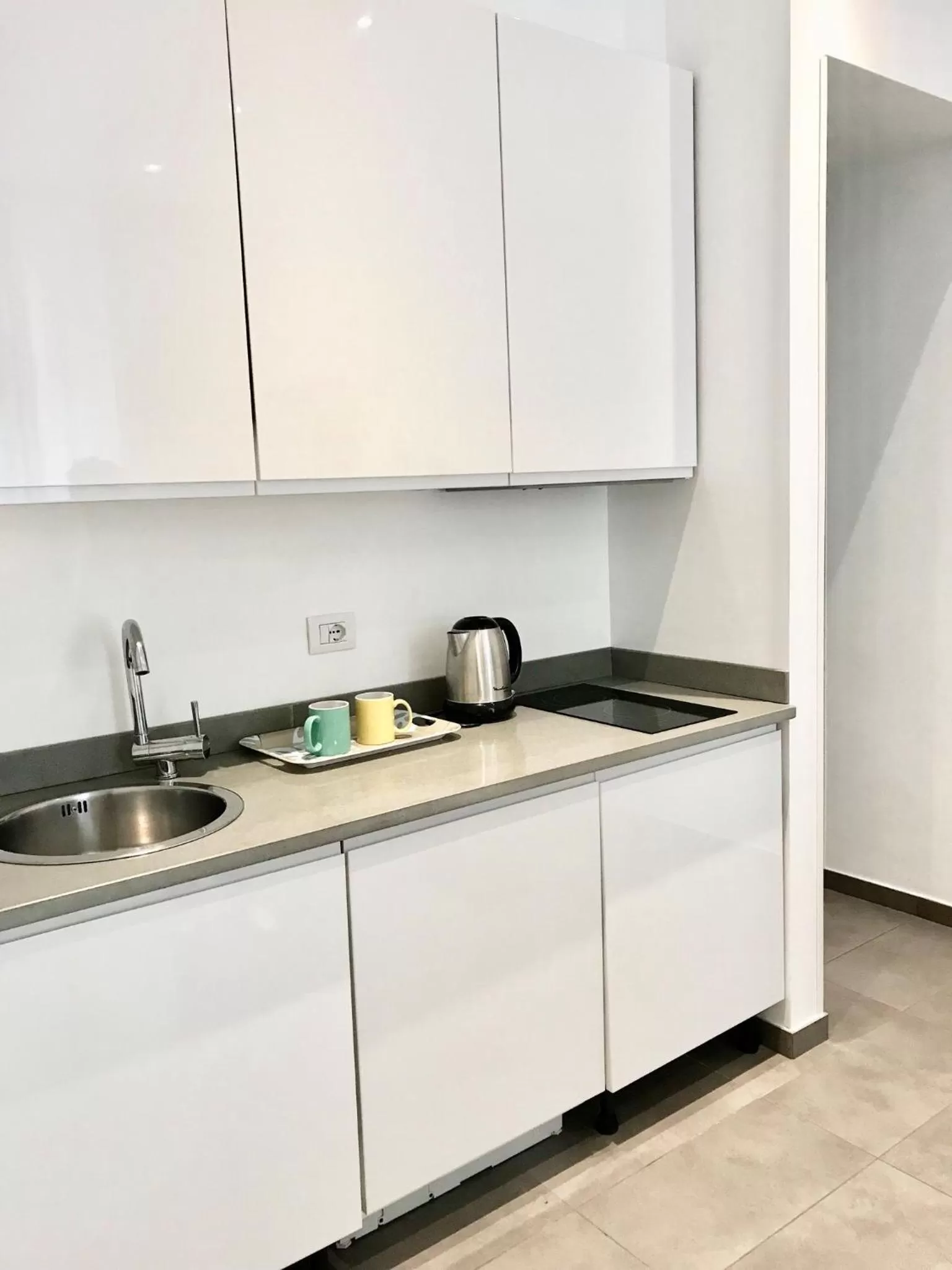 Kitchen or kitchenette in Residence Diaz