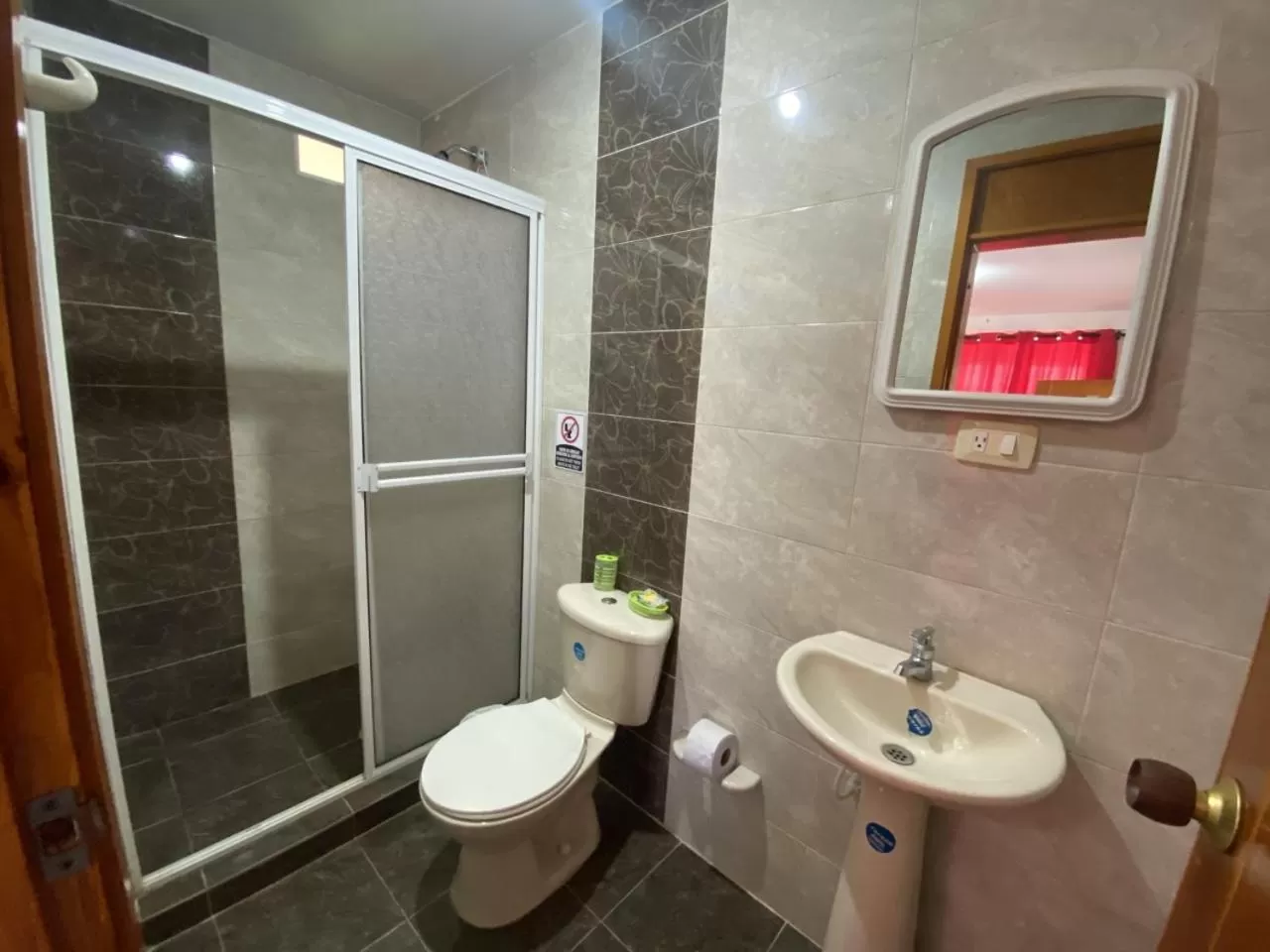 Bathroom in Apartamento Miss Brigida