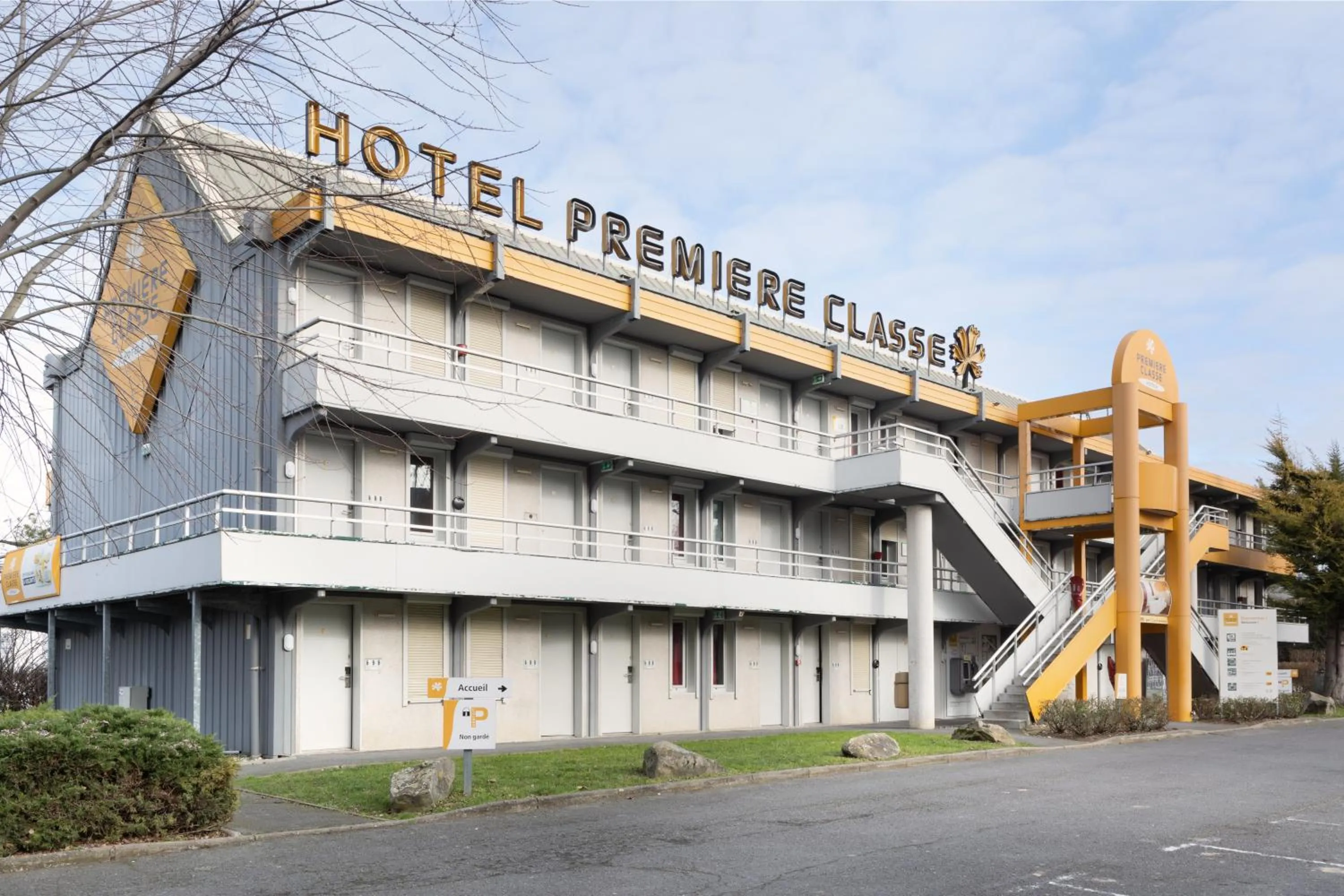 Property building in Premiere Classe Meaux Nanteuil Les Meaux