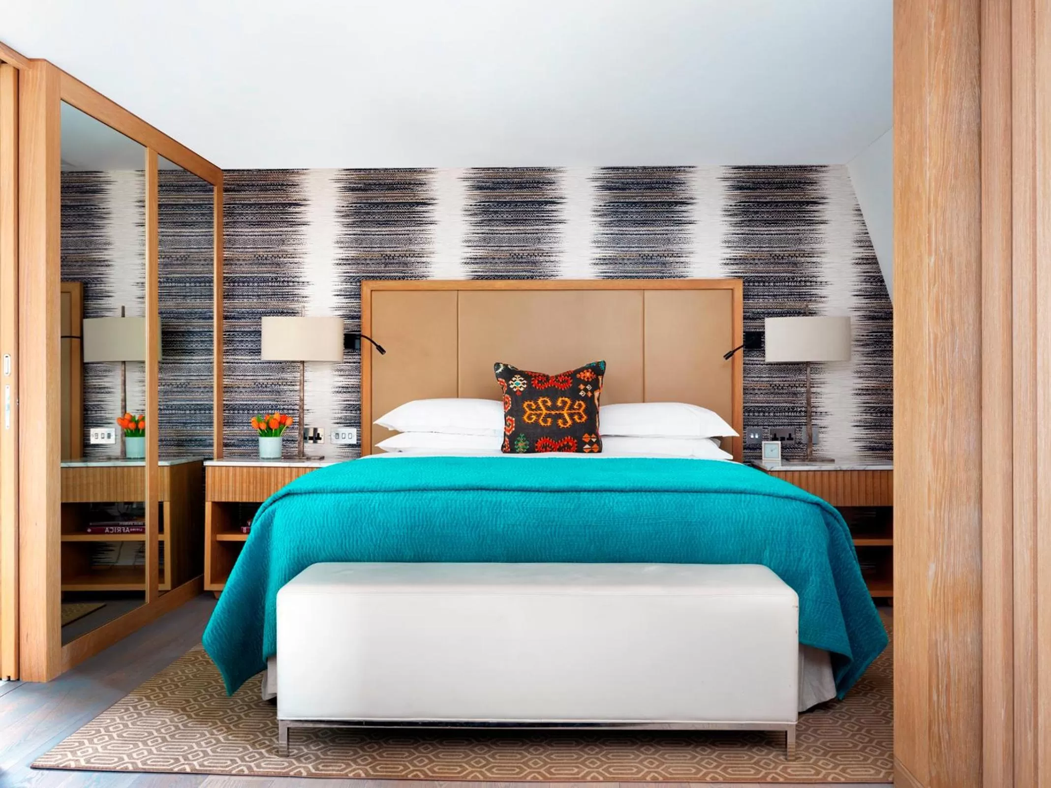 Bedroom, Bed in The Marylebone Hotel