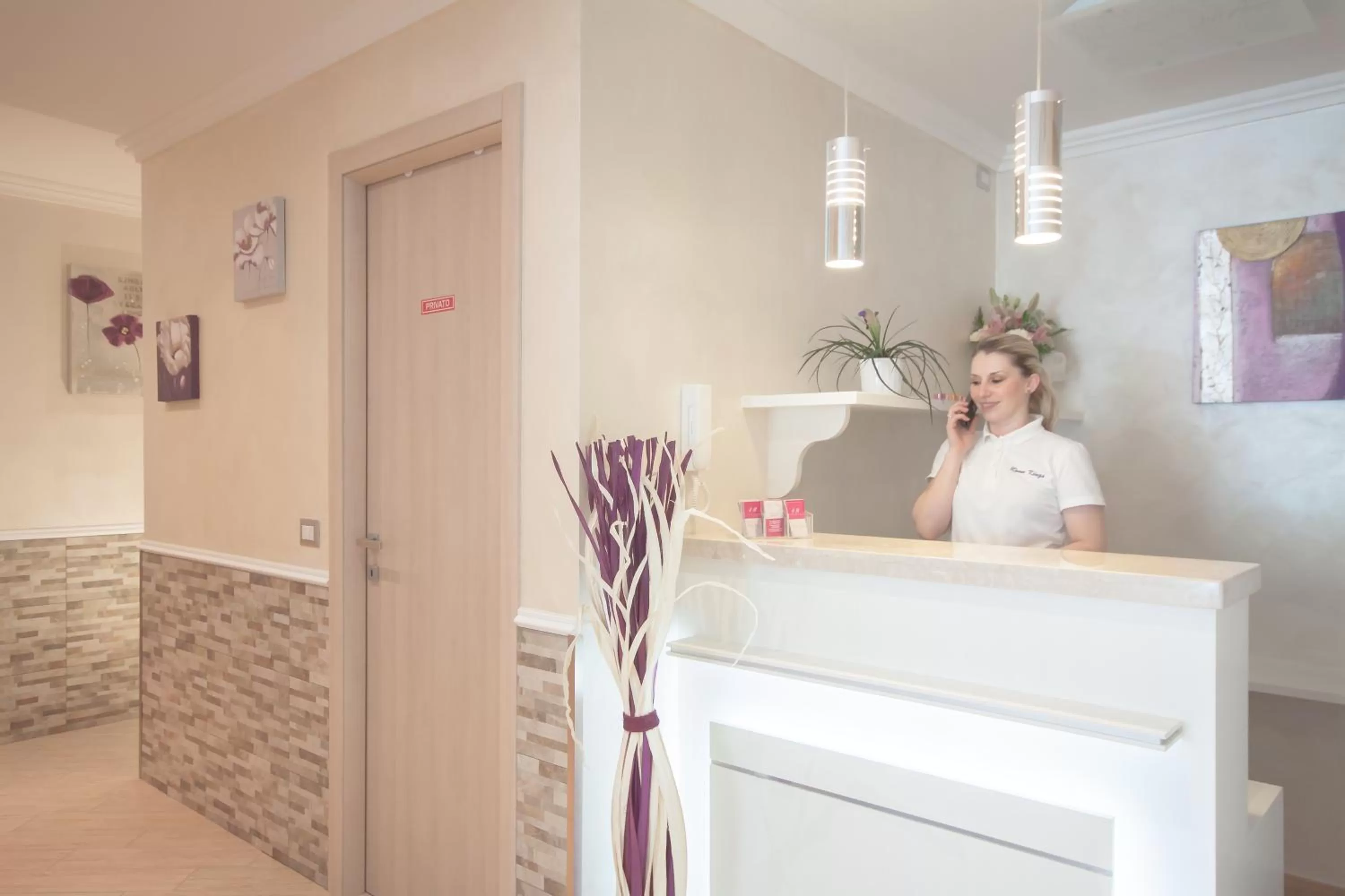 Lobby or reception in Rome Kings Suite