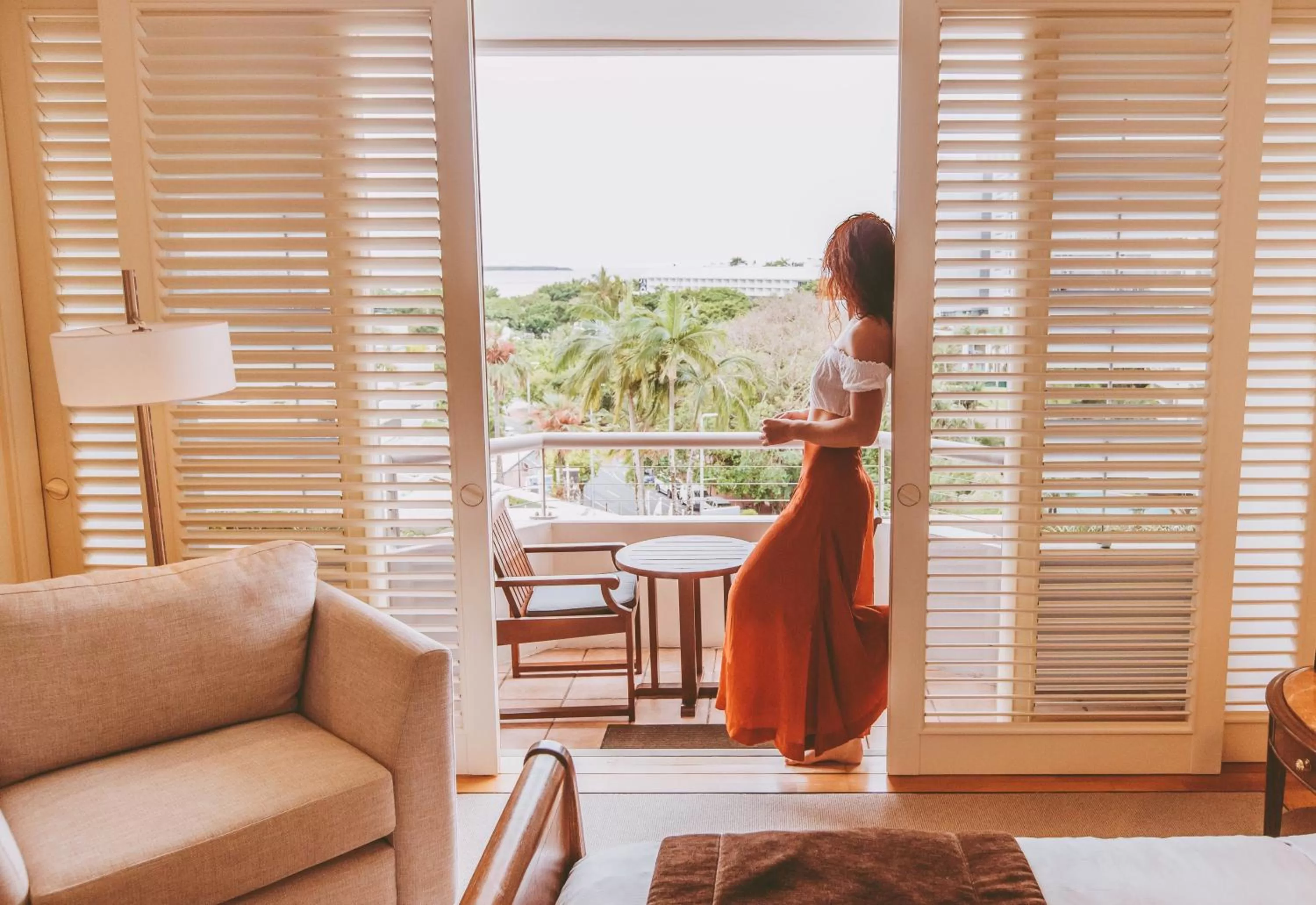 People in Pullman Reef Hotel Casino