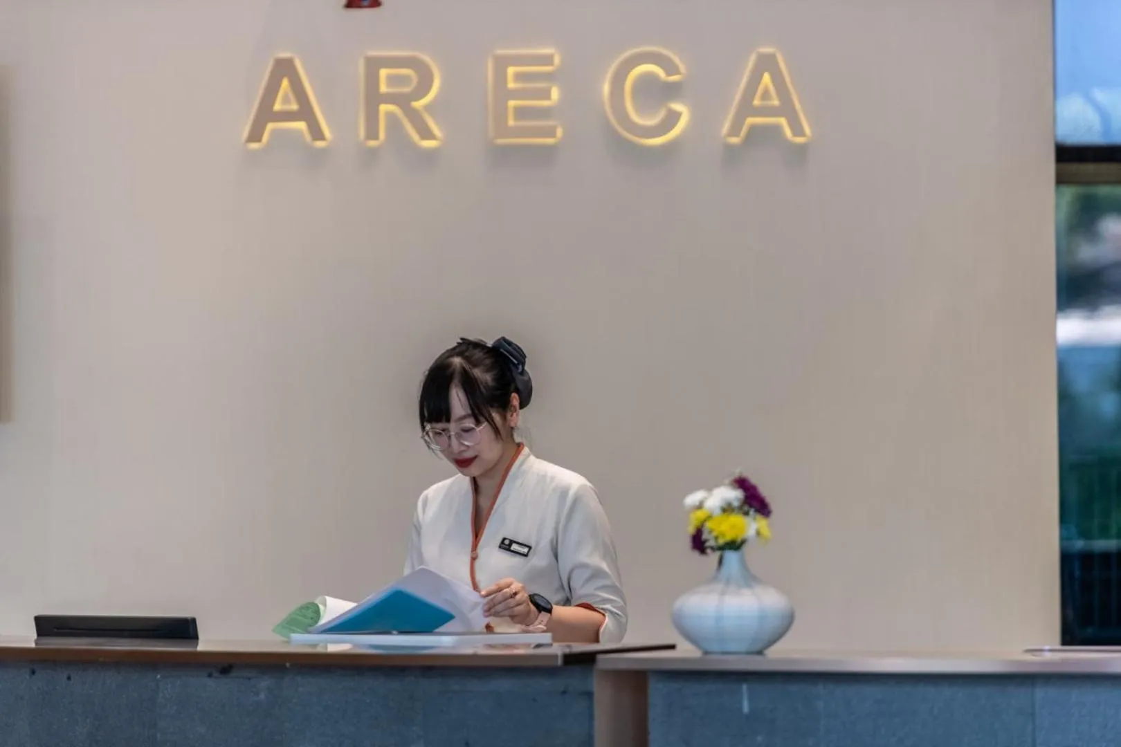 Lobby or reception in Areca Resort and Spa