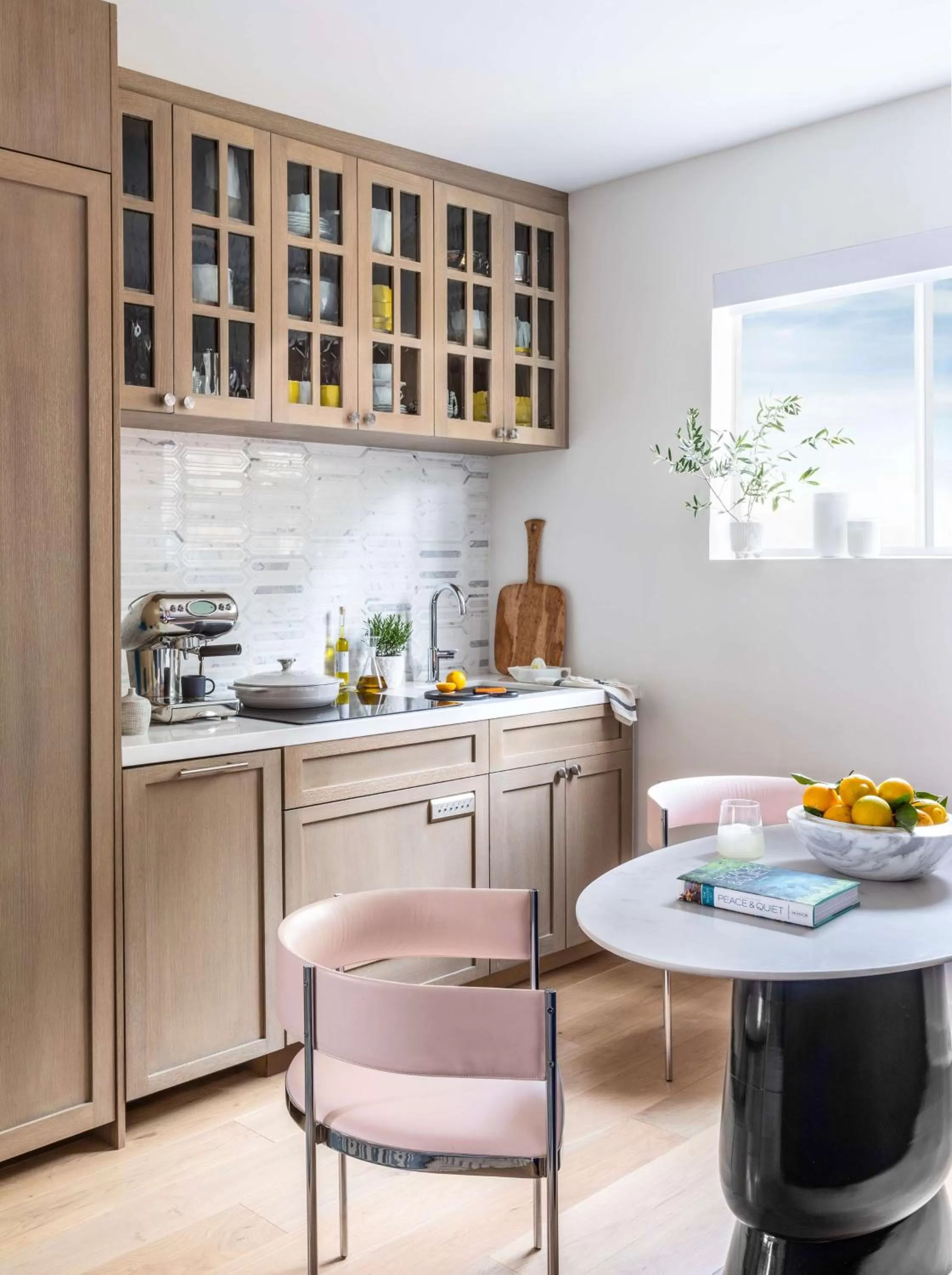 Kitchen or kitchenette in Oceana Santa Monica, LXR Hotels & Resorts