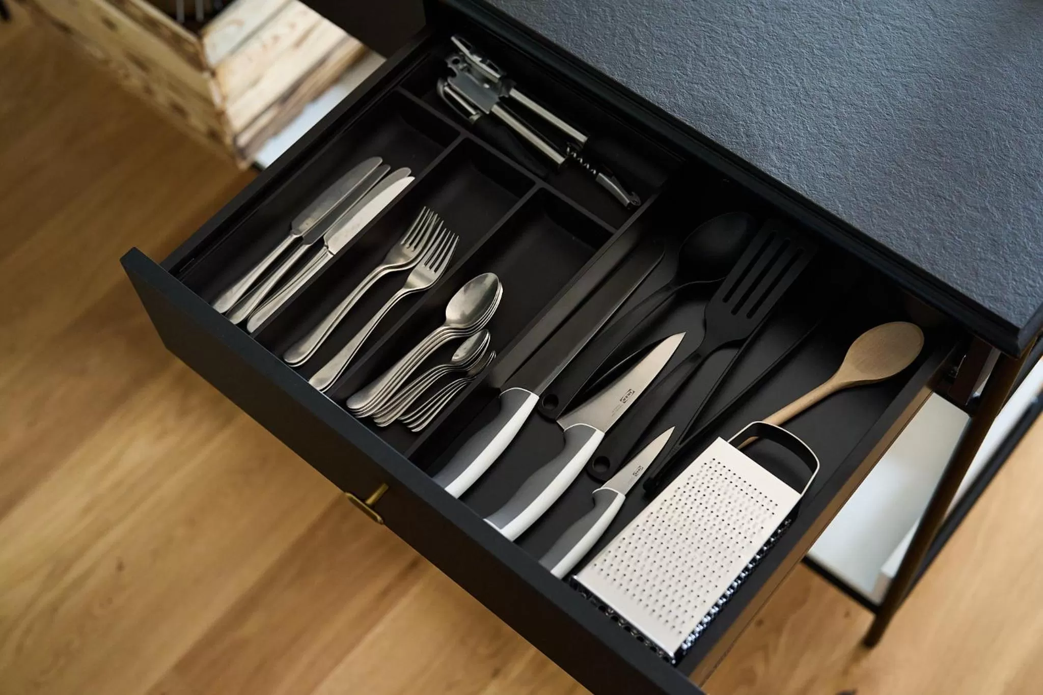 Kitchen or kitchenette in FREIgeist Homes - Serviced Apartments