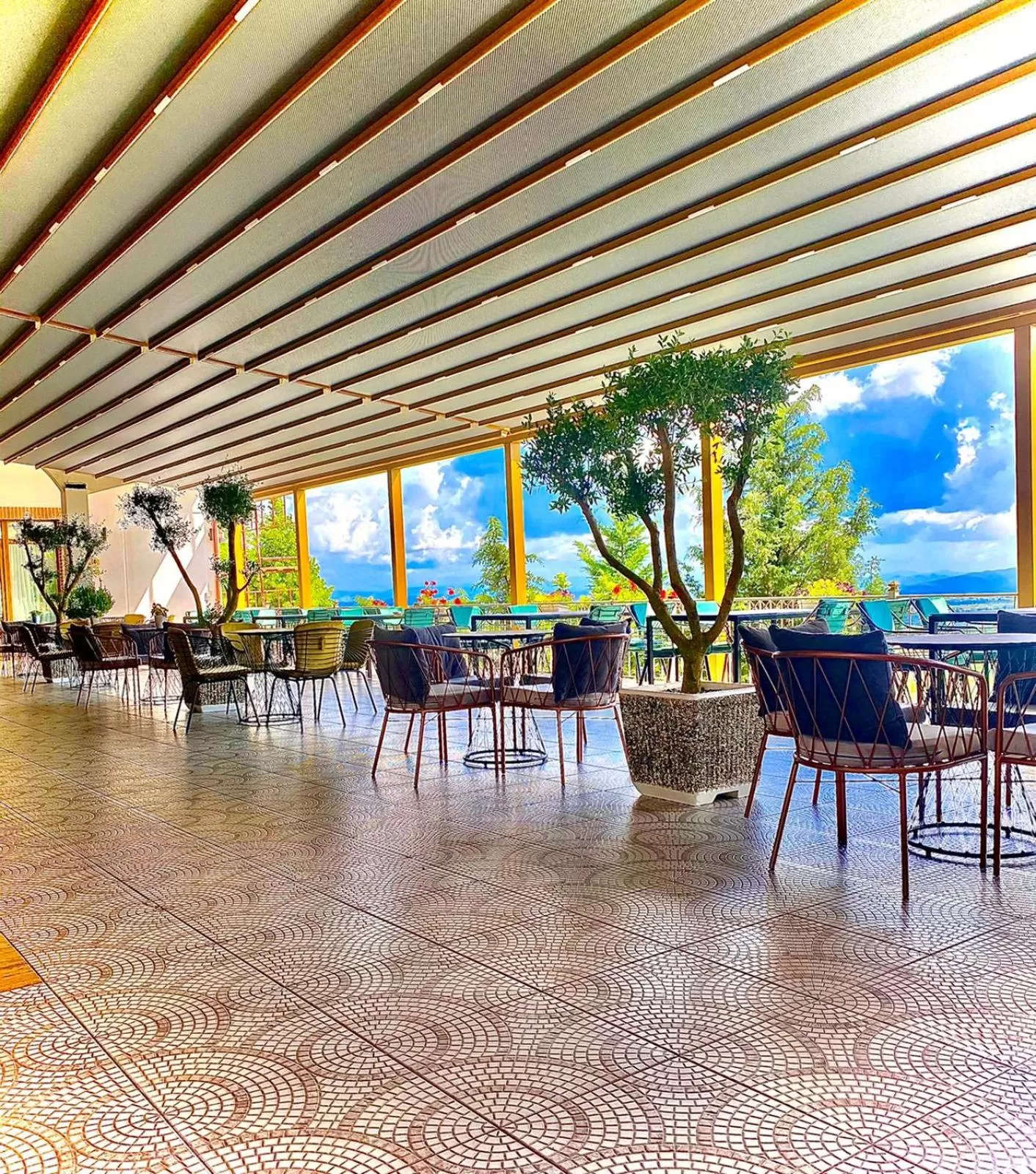 Garden in Ardenica Boutique Hotel