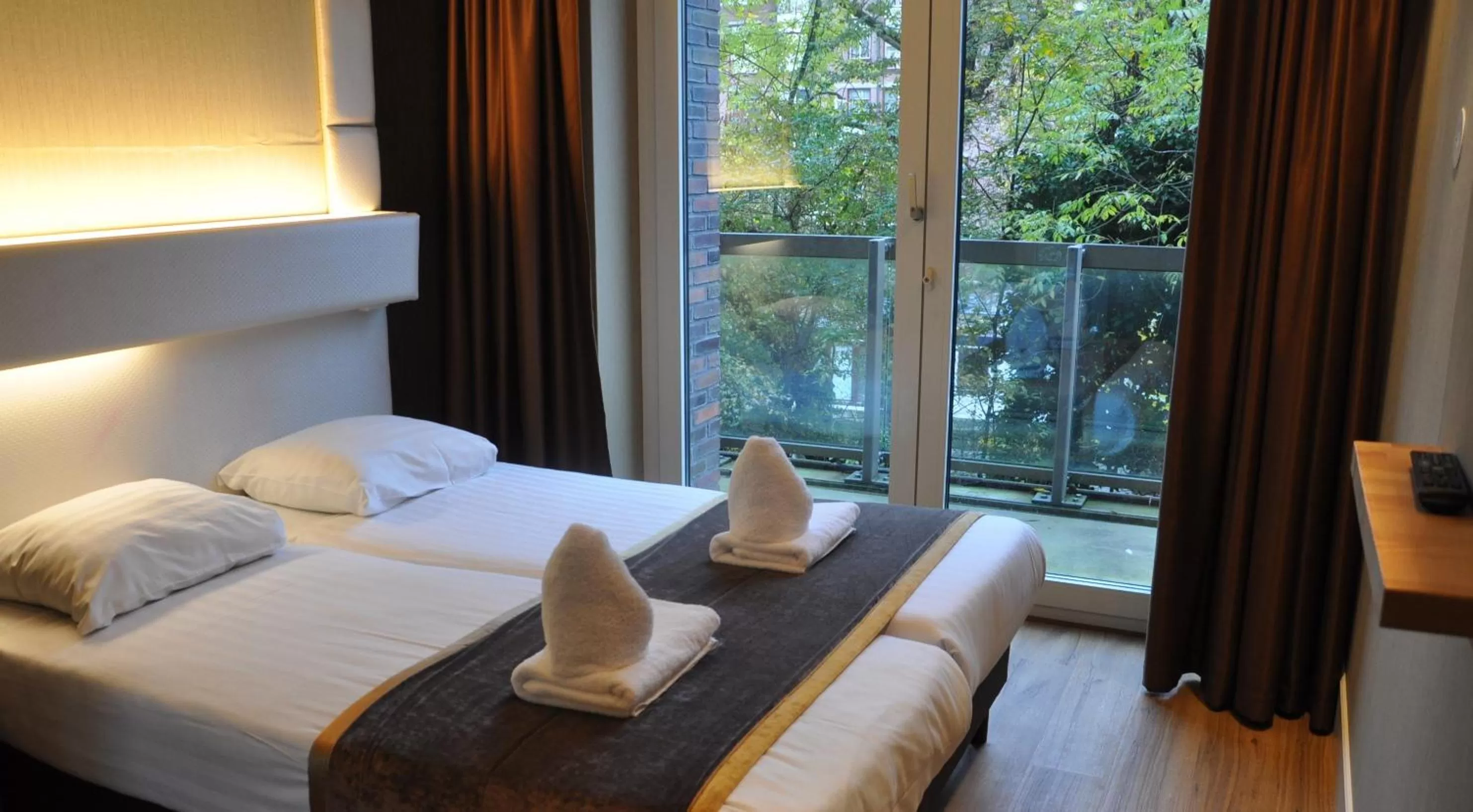 Bed in Hotel Mosaic City Centre