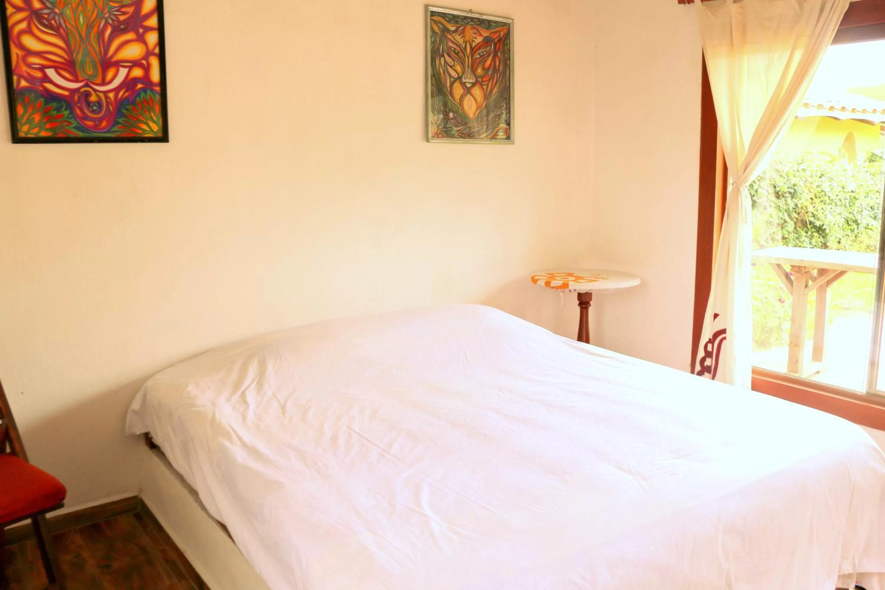 Bed in YVY CASA HOTEL