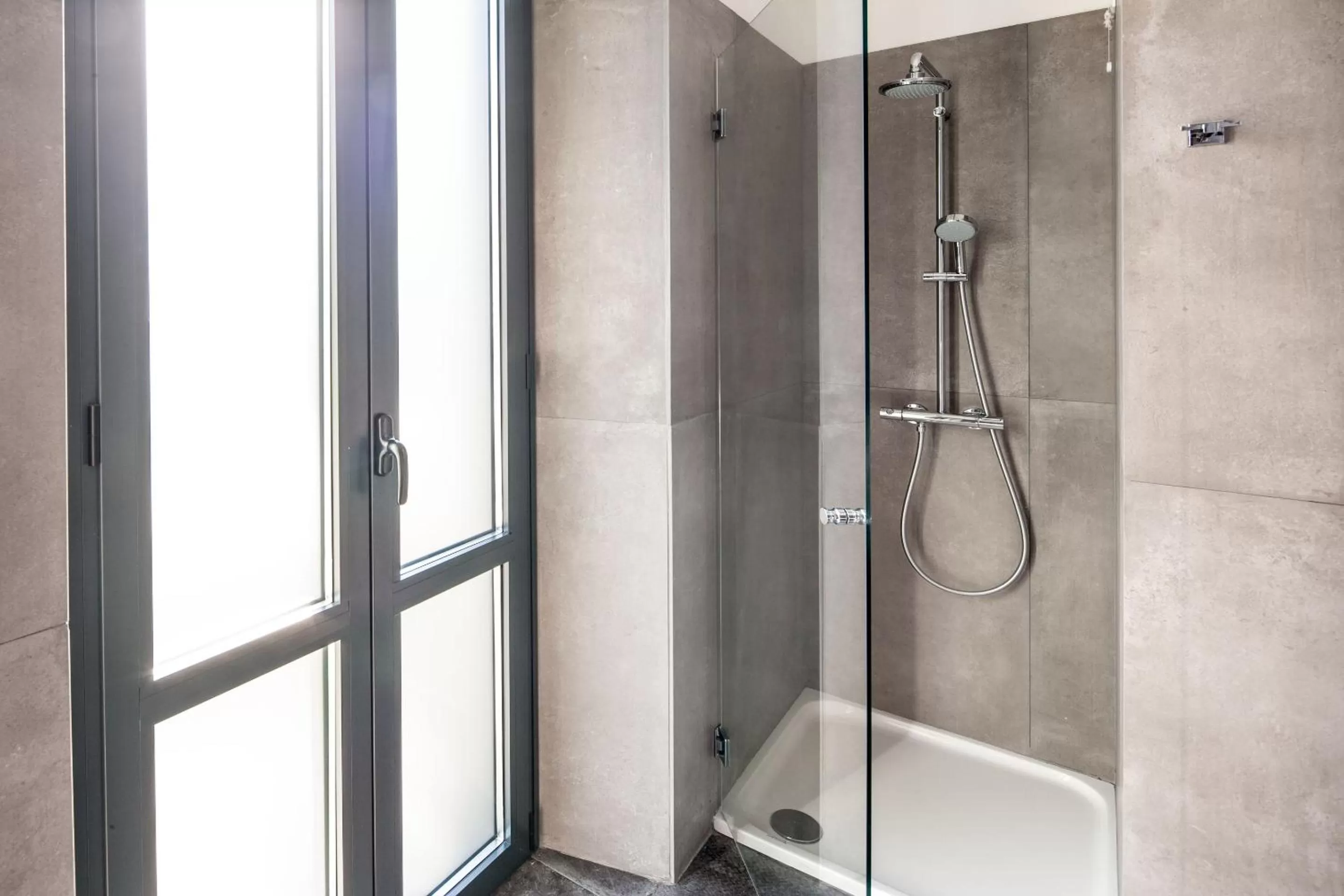 Bathroom in Spice Hotel Milano