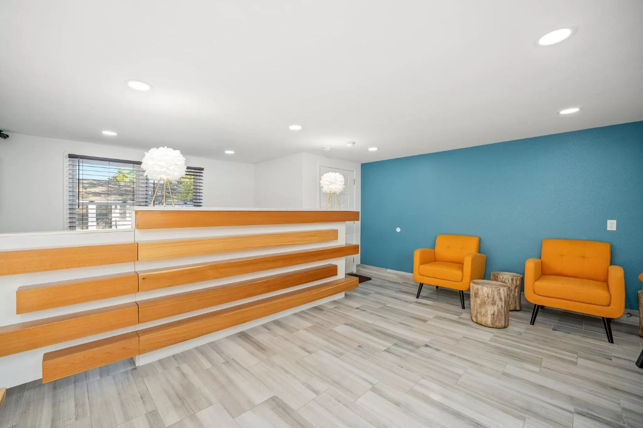 Lobby or reception in Founder's Brook Motel and Suites