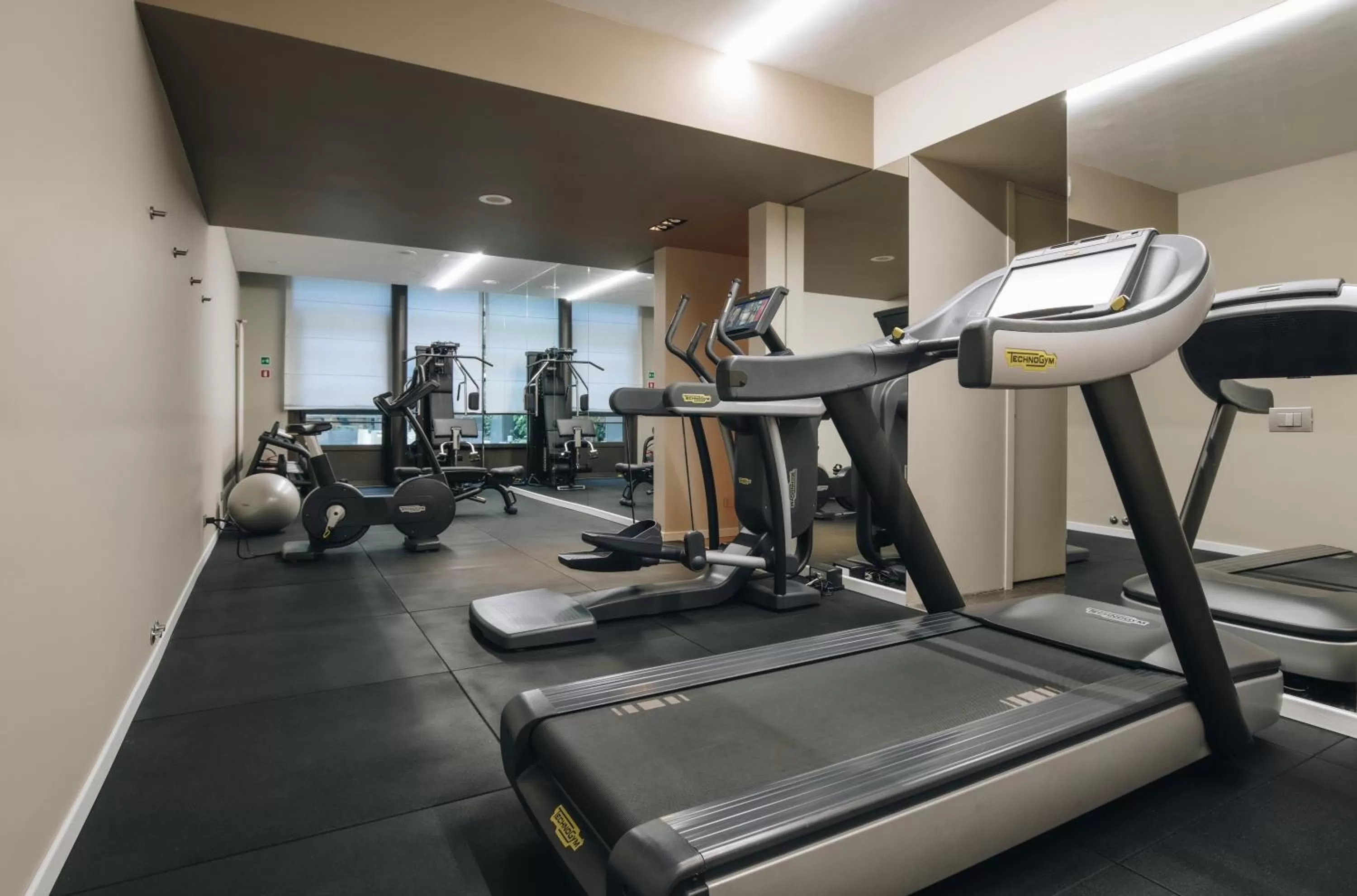 Fitness centre/facilities in DelleArti Design Hotel