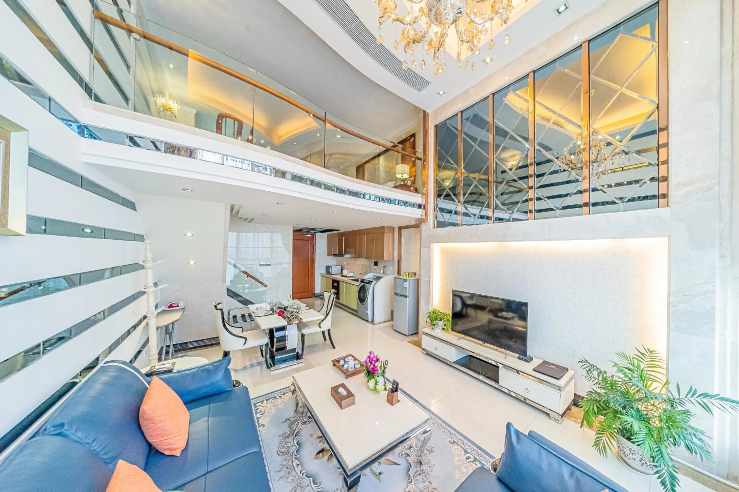 Living room in South & North International Apartment Beijing Road