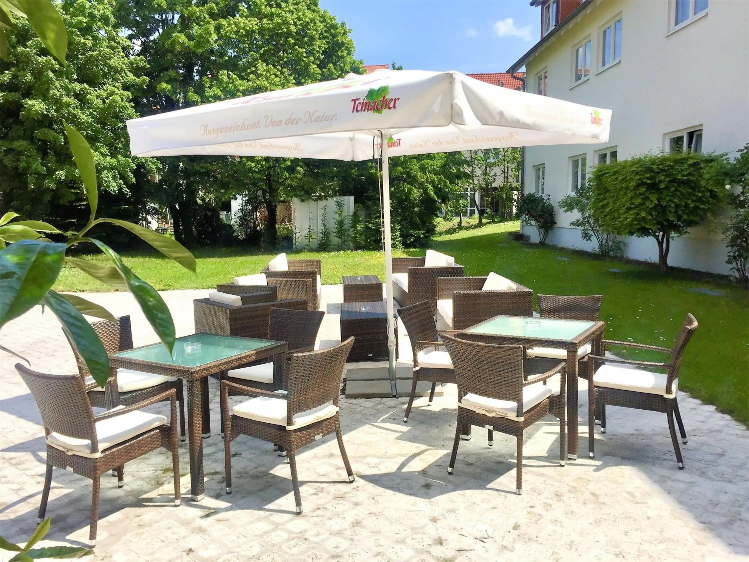 Garden in Hotel Ambiente Walldorf