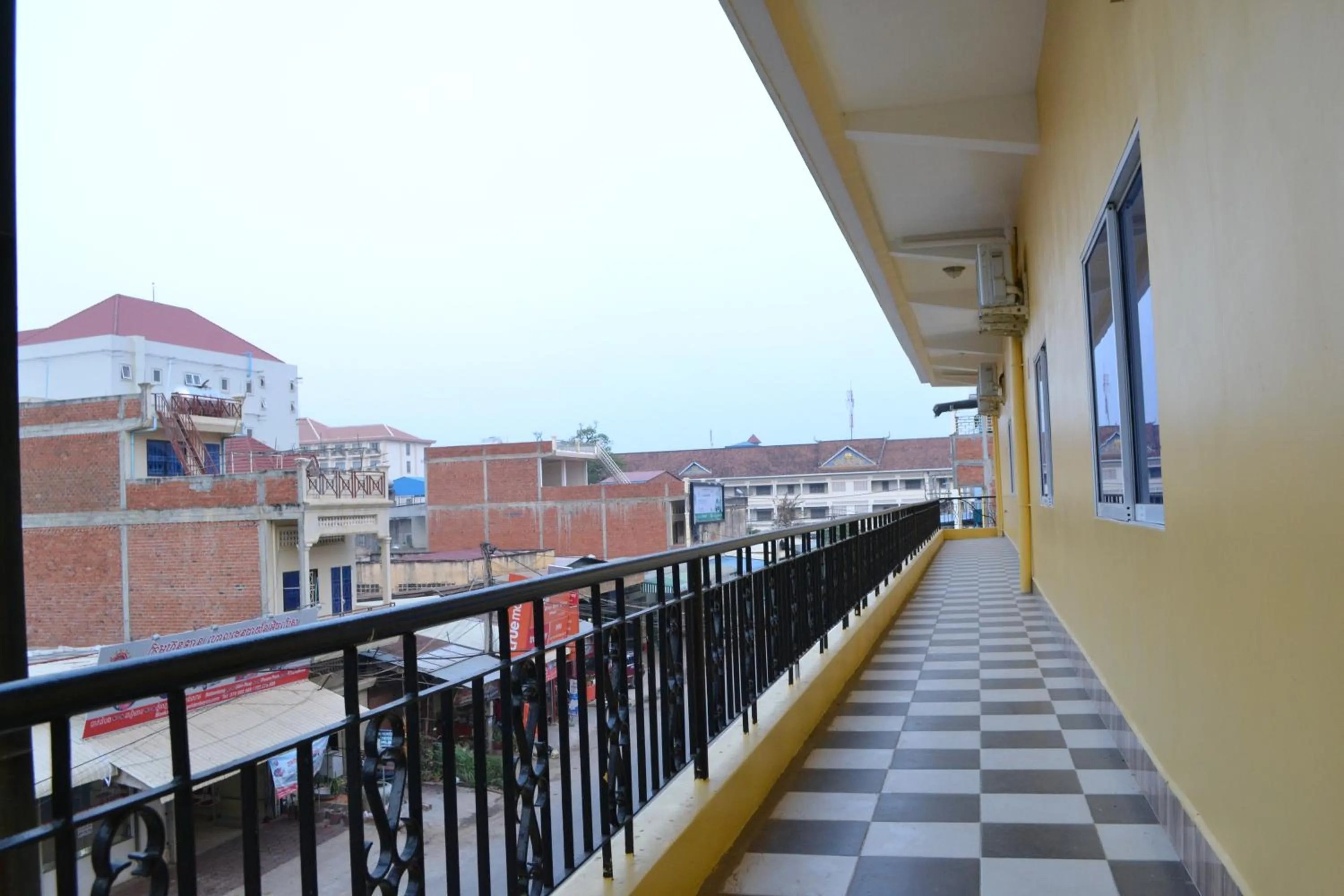 Balcony/Terrace in Capital Battambang Hotel