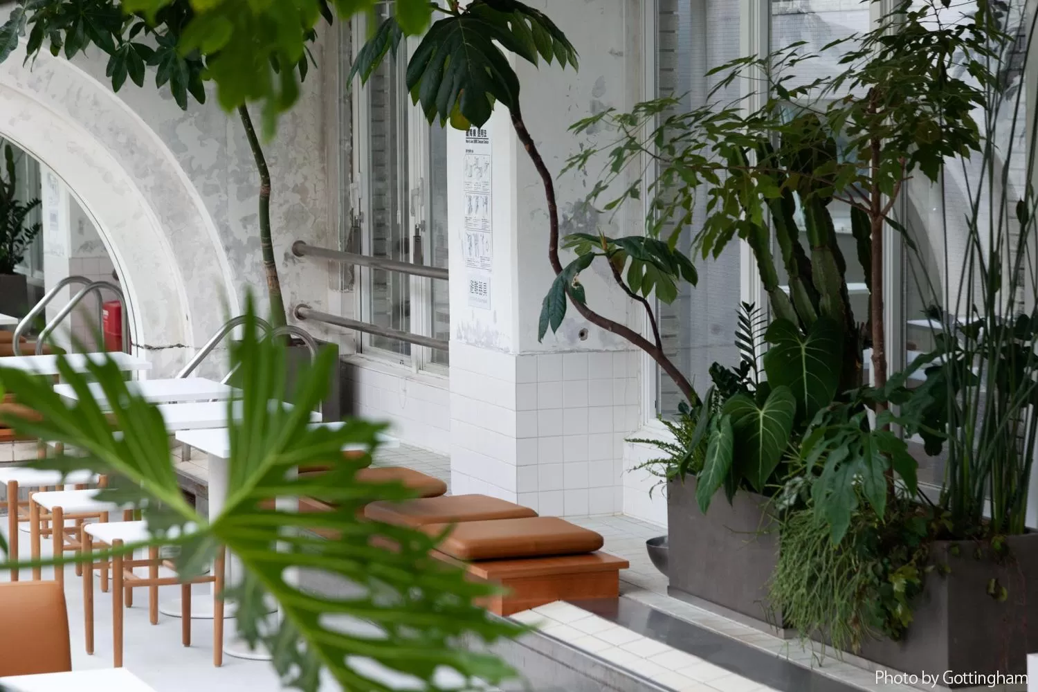 Lounge or bar in KIRO Hiroshima by THE SHARE HOTELS