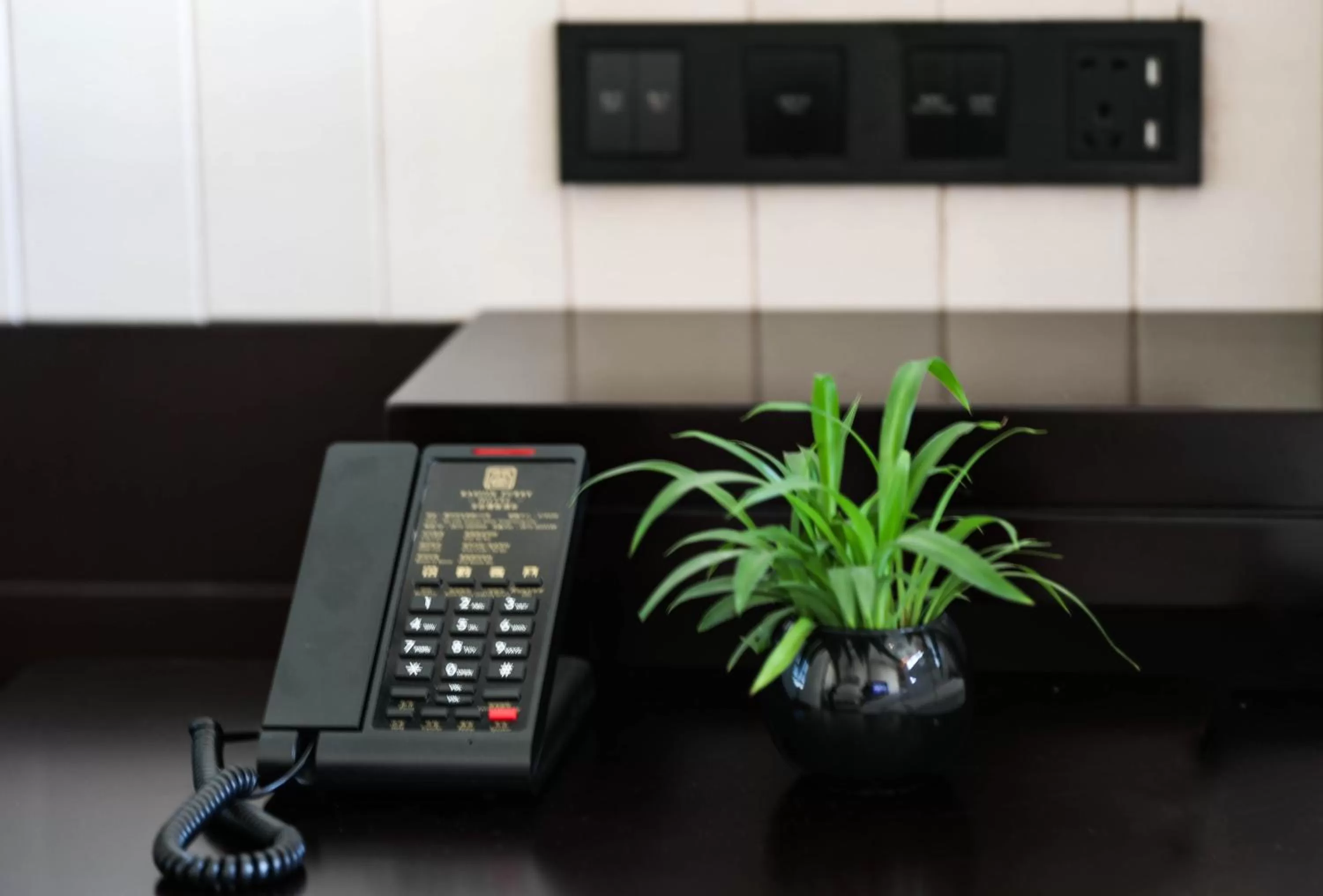 Area and facilities in Kasion Pugis Hotel