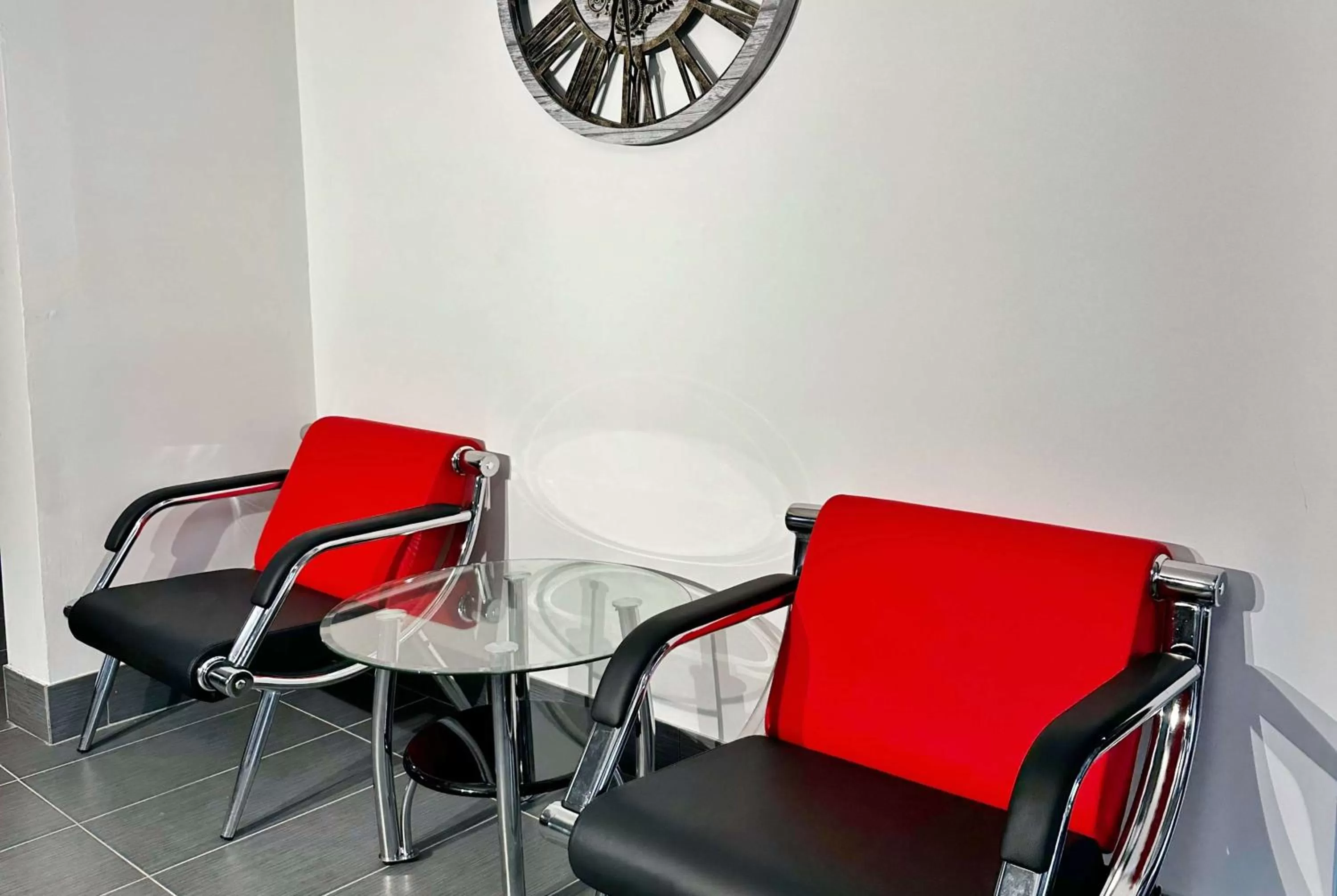 Lobby or reception in Super 8 by Wyndham Peoria