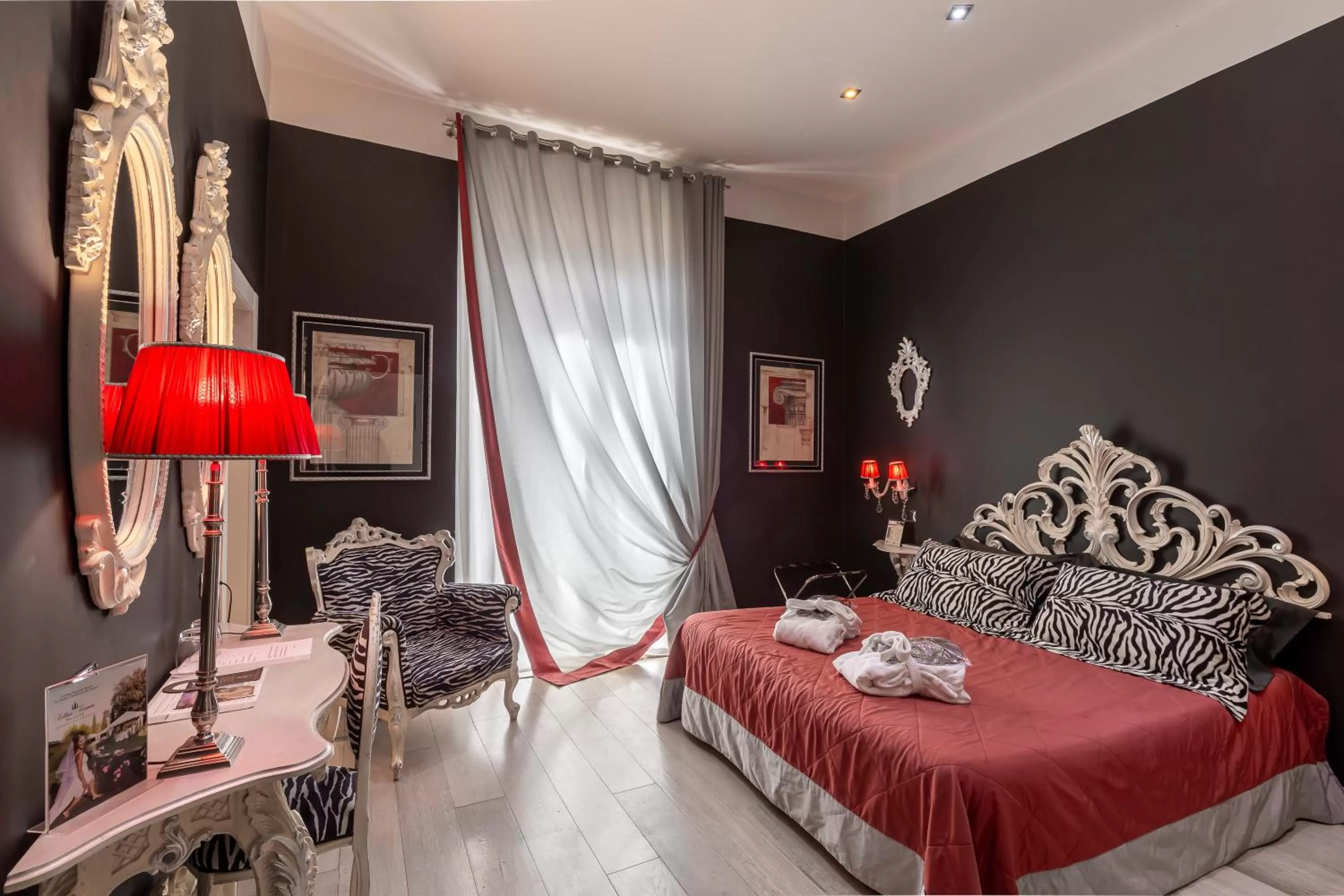 Bedroom, Bed in Hotel Columbia Wellness & Spa