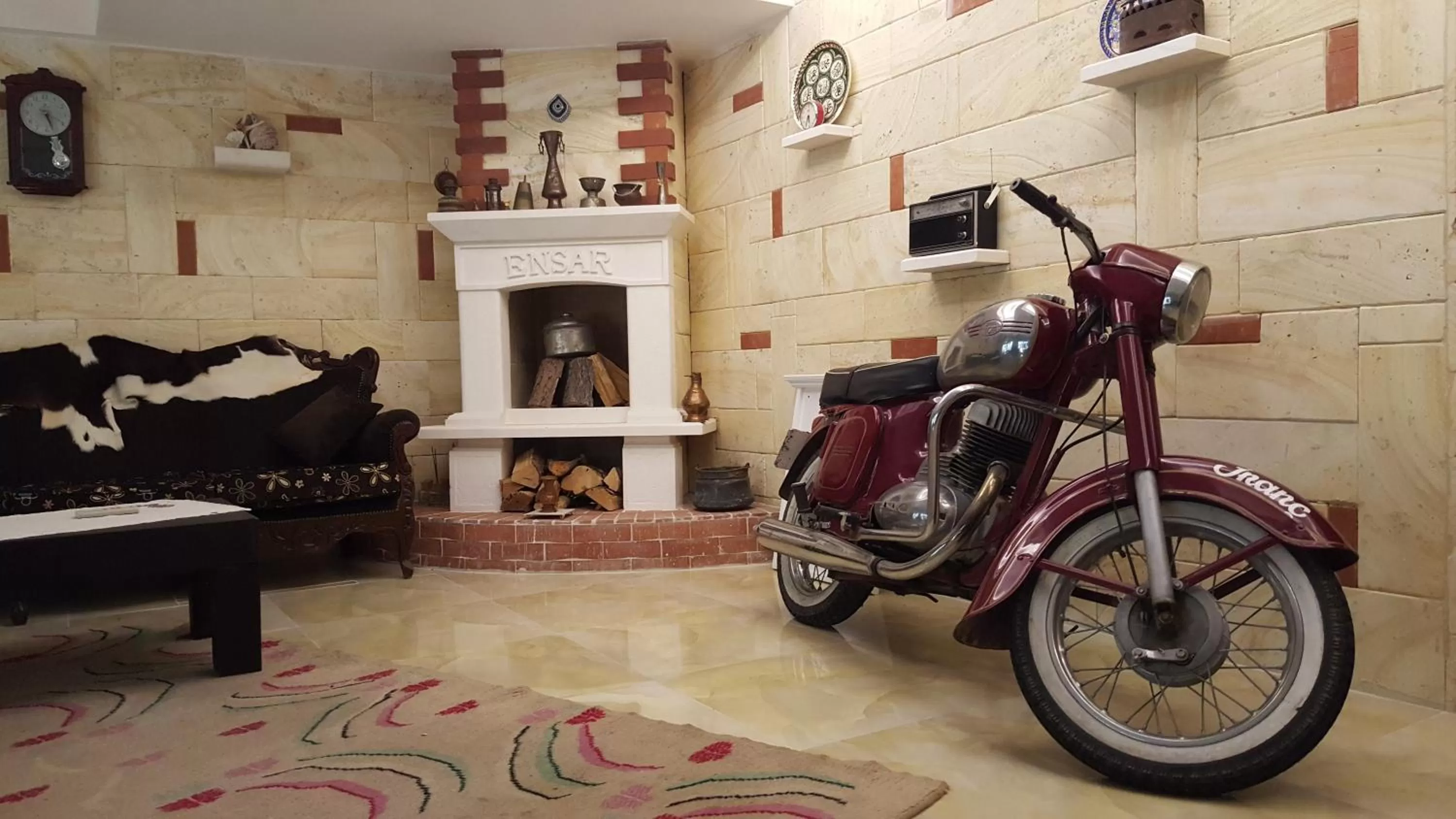 Property building in Foça Ensar Hotel