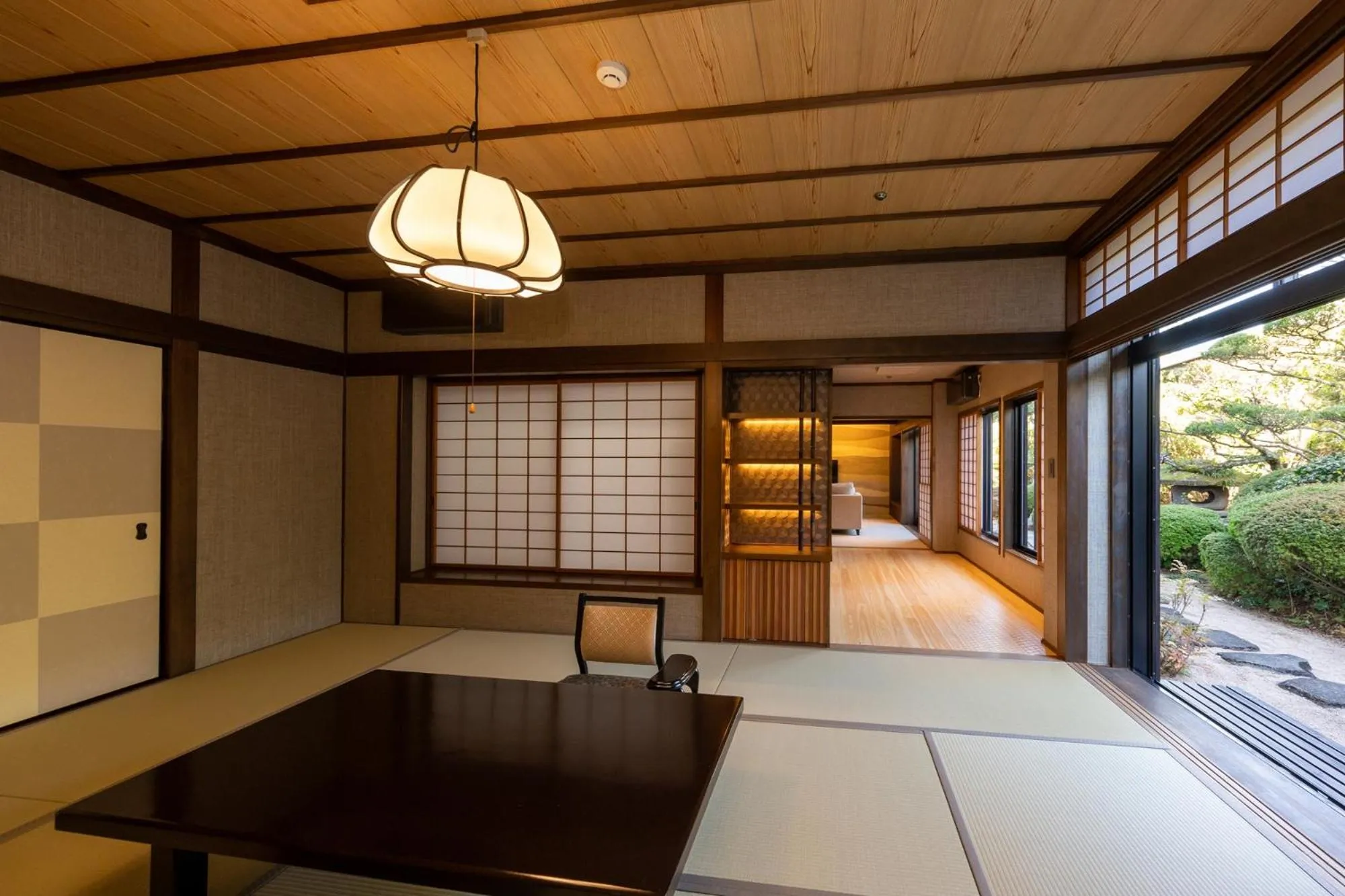 Photo of the whole room in Hagi No Yado Tomoe