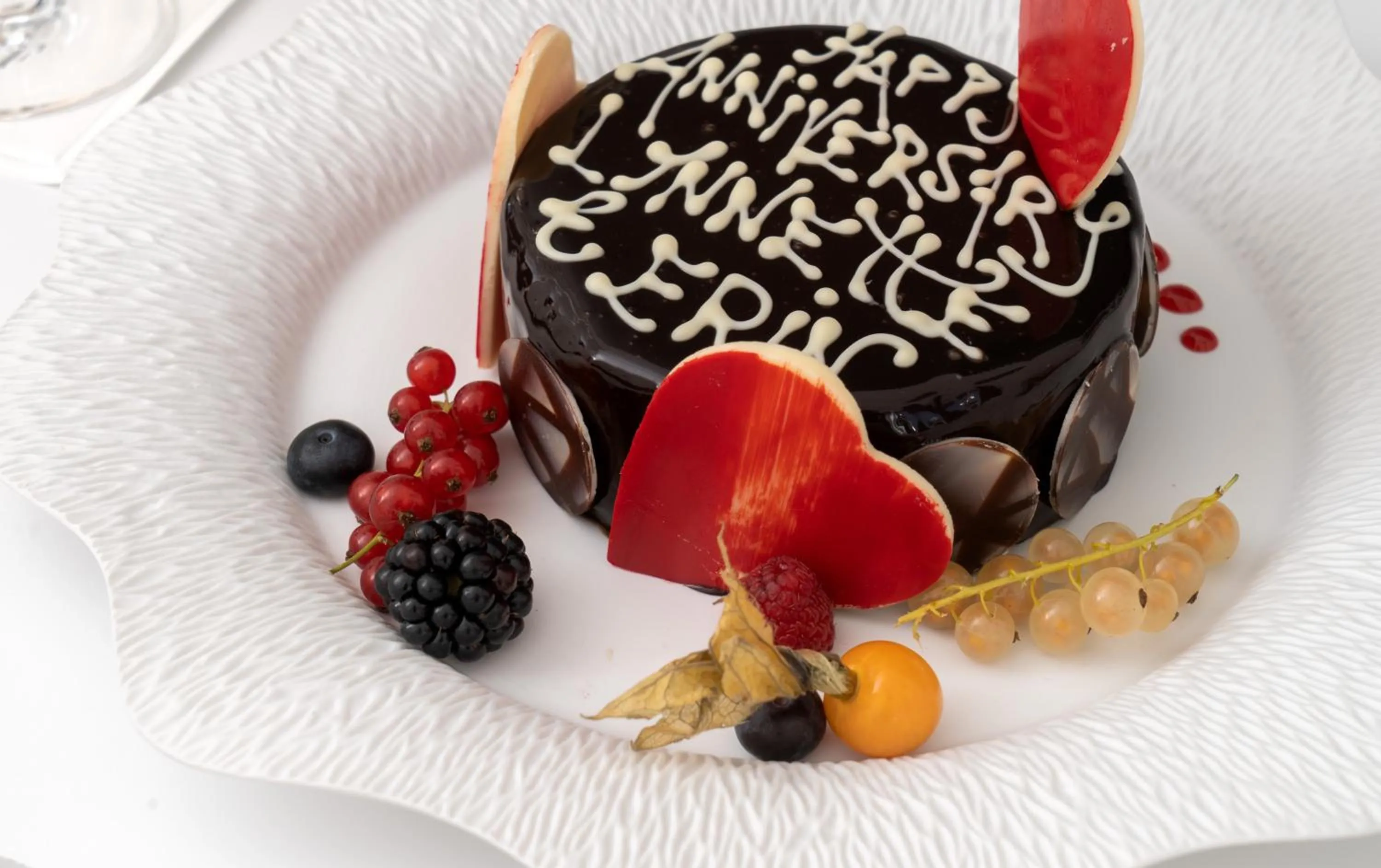 Food in Hotel Villa Franca