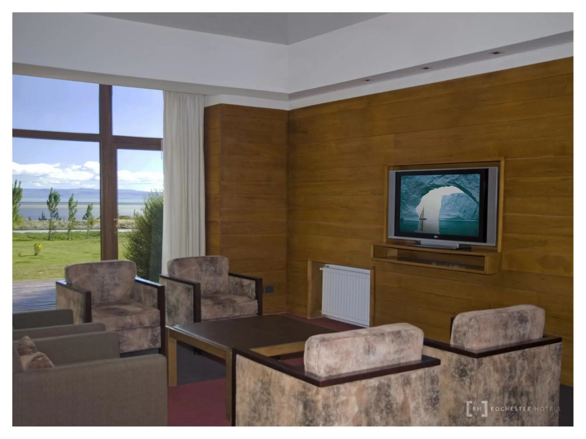 Lobby or reception in Rochester Calafate