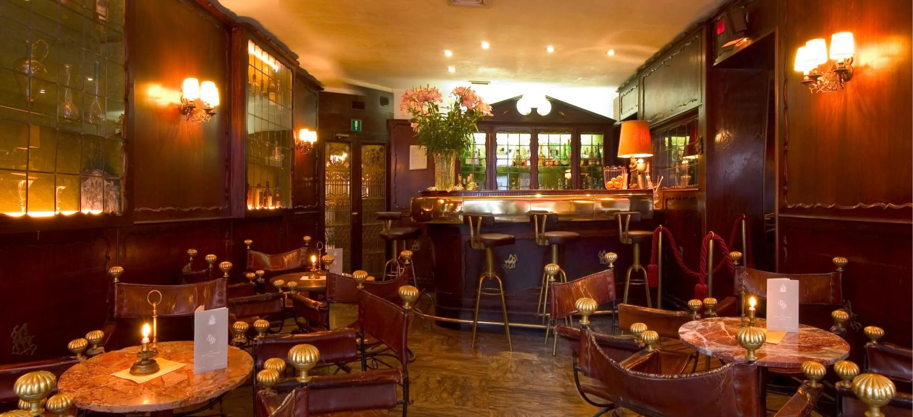 Lounge or bar in Hotel Saturnia & International