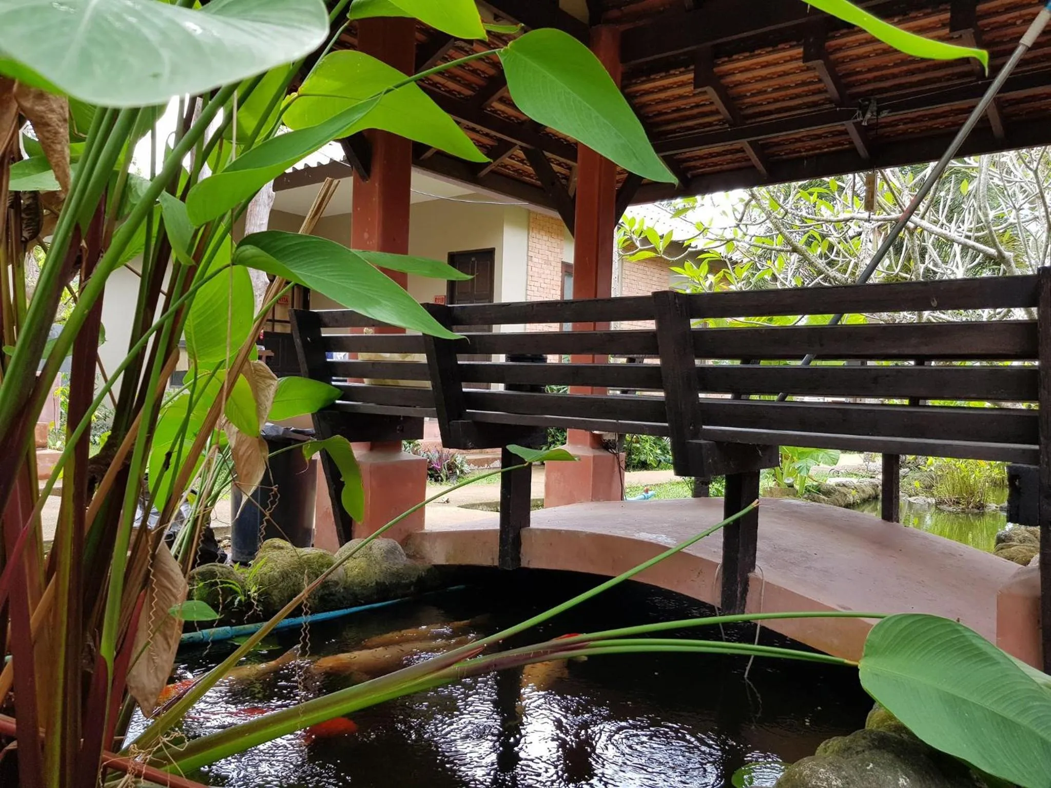 Garden in Flora Ville-SHA PLUS