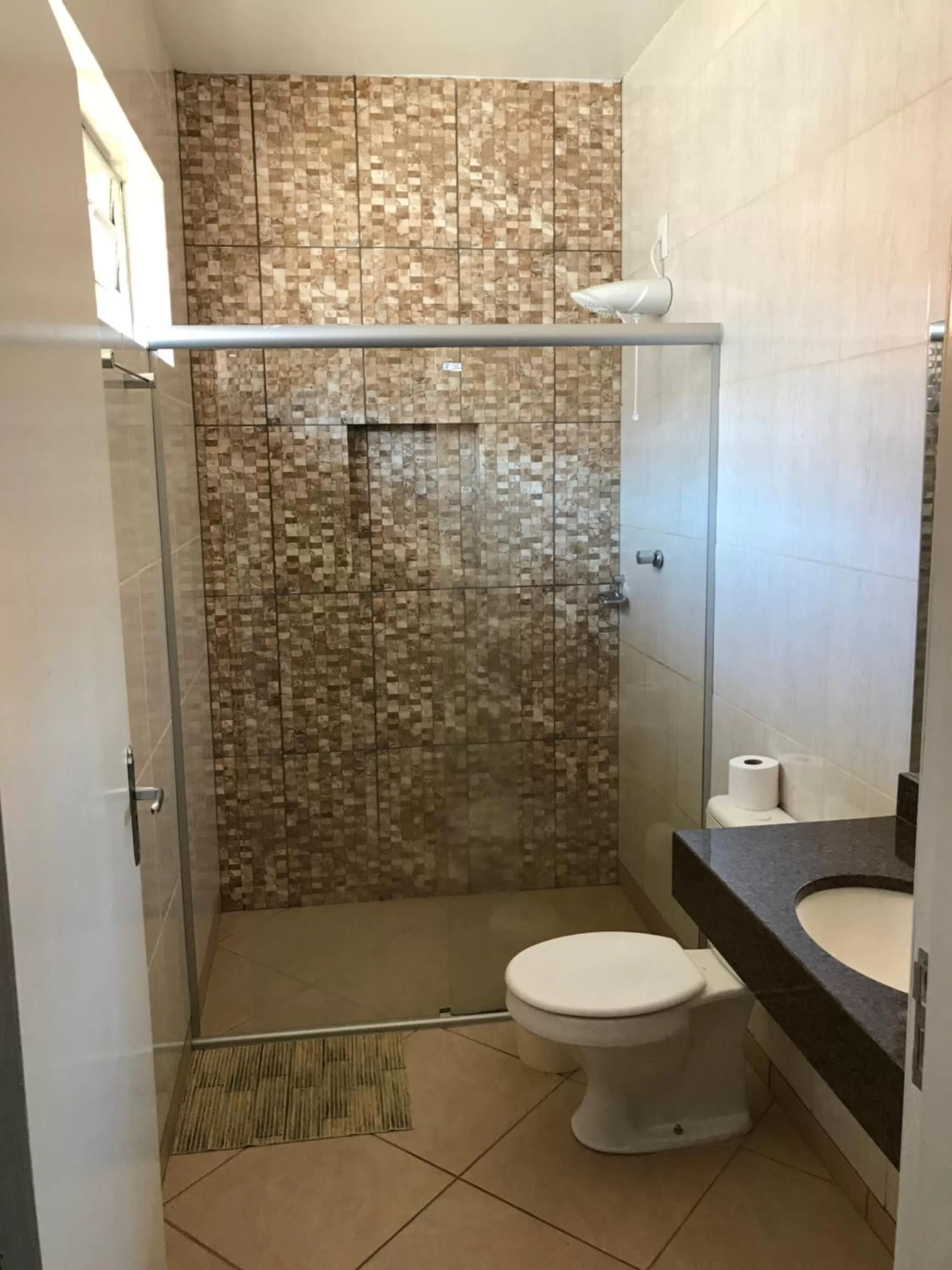 Bathroom in Hotel Texacao do Cavera