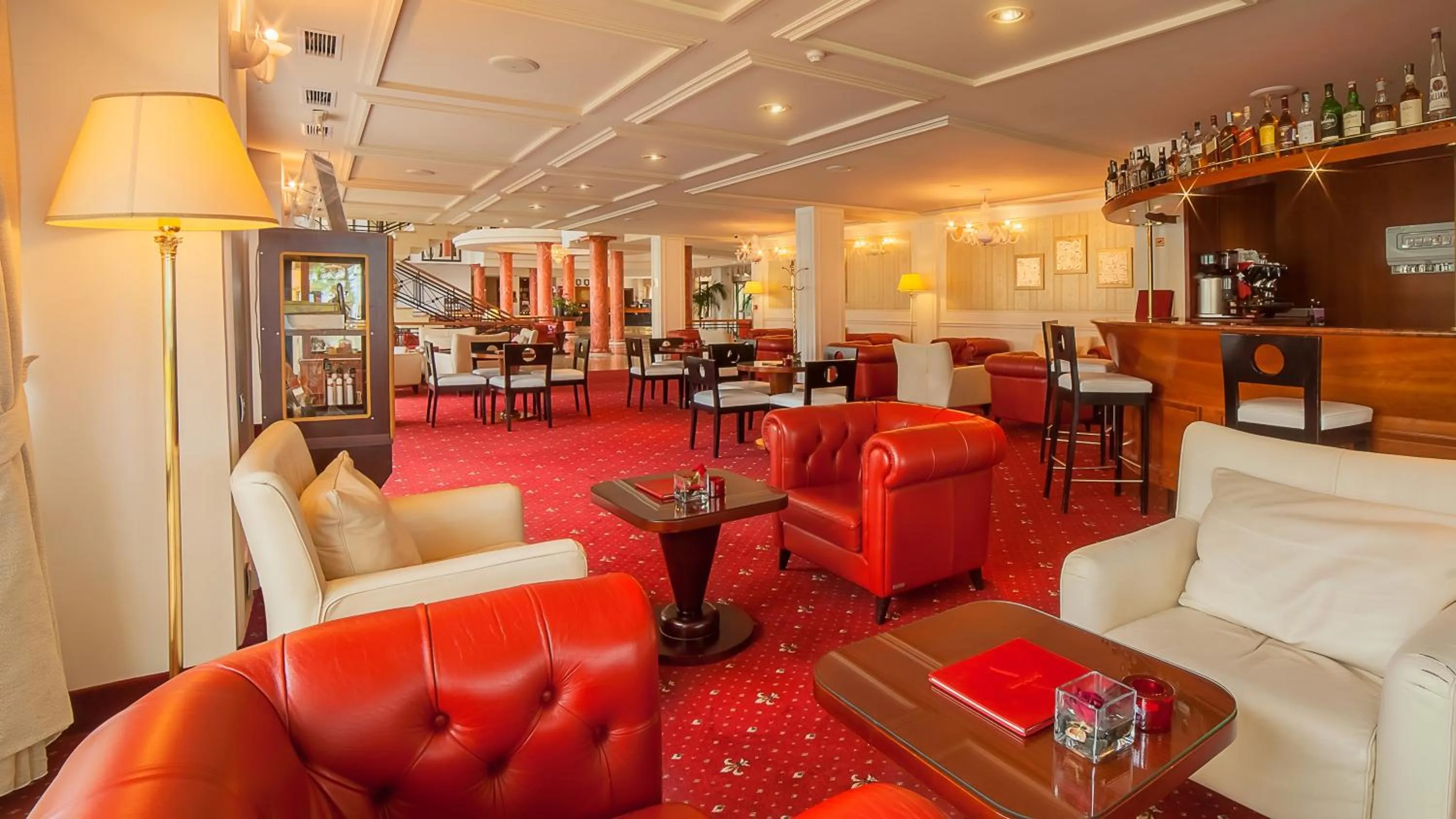 Lounge or bar in Kobuleti Georgia Palace Hotel & Spa