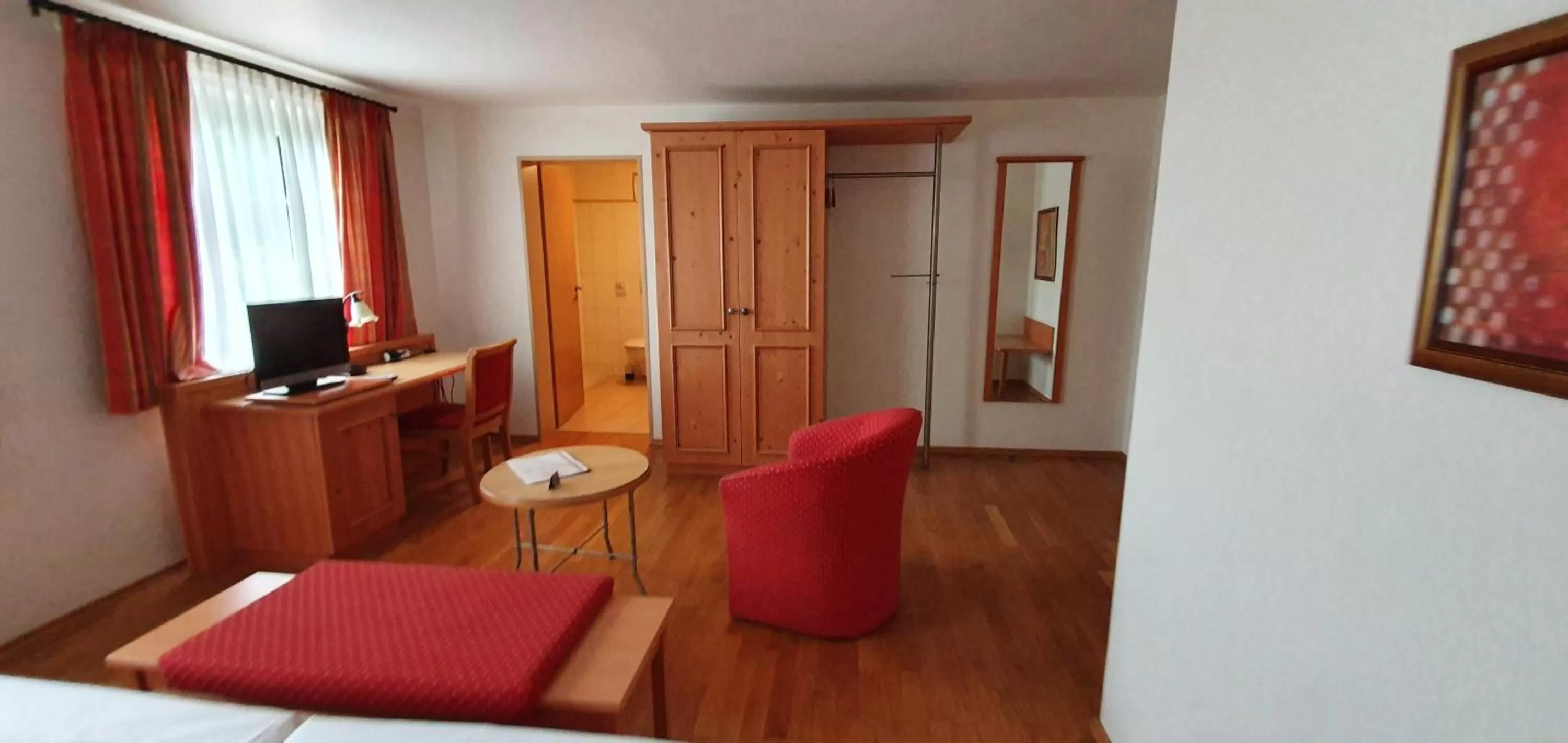 TV and multimedia in Landgasthof Krone