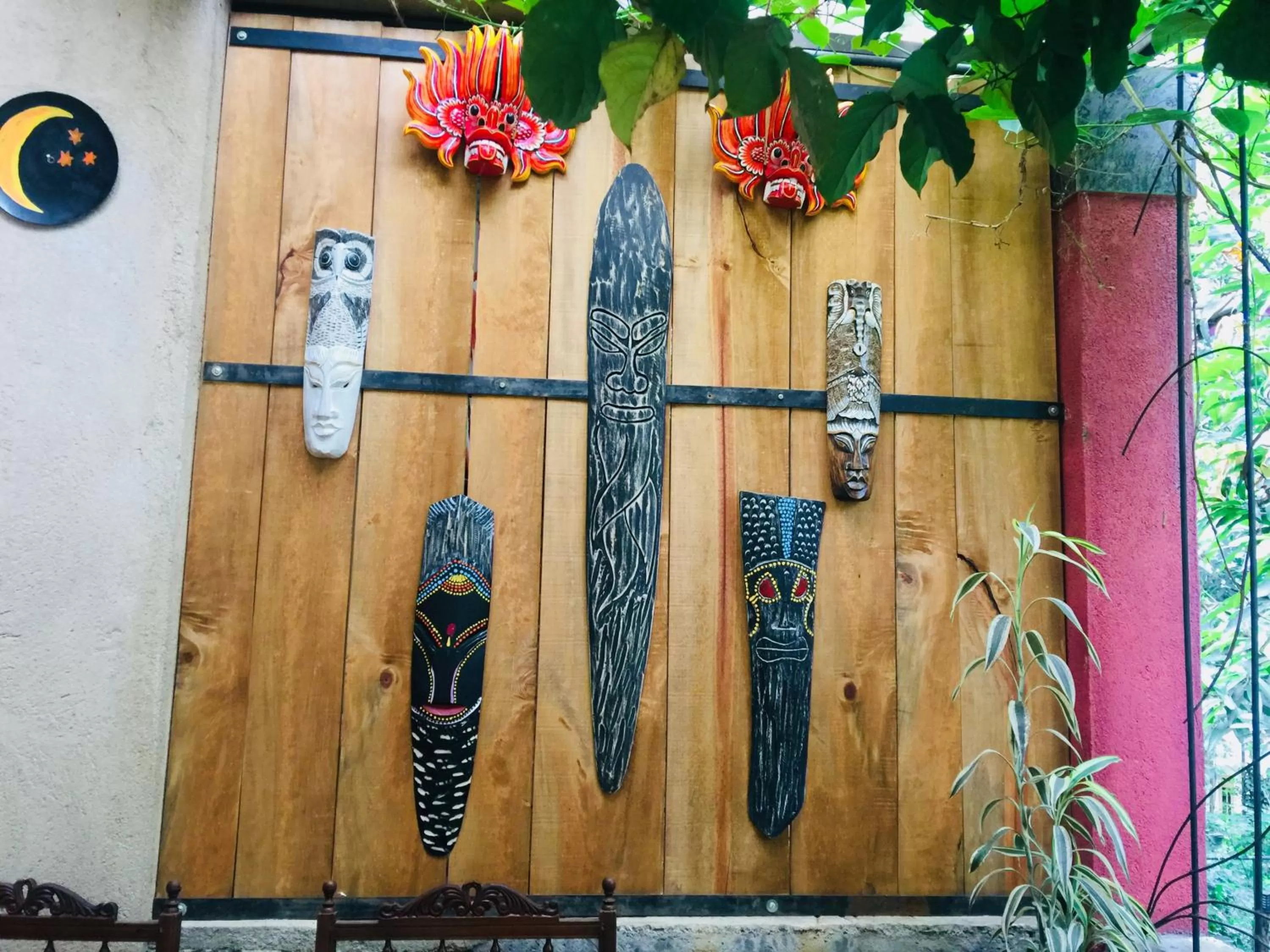 Facade/entrance in Veraima Kandy