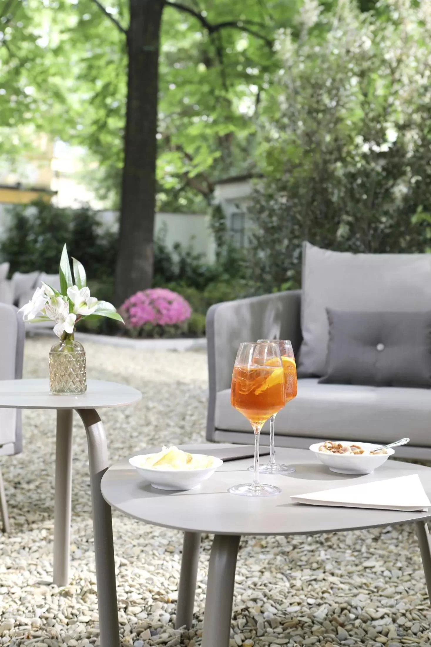 Garden in Messori Suites