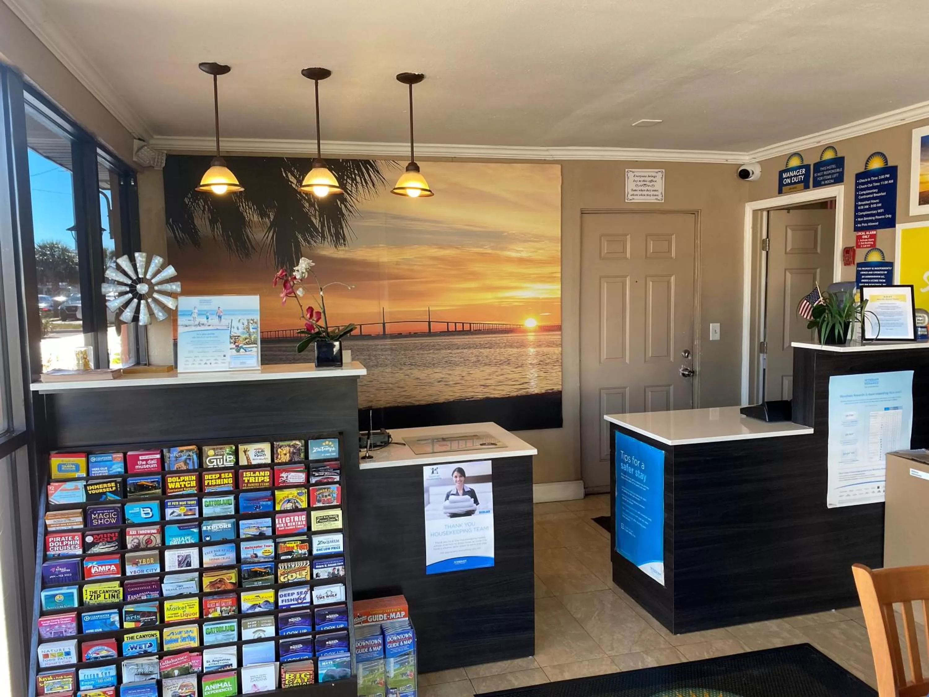 Lobby or reception in Days Inn by Wyndham St. Petersburg Central