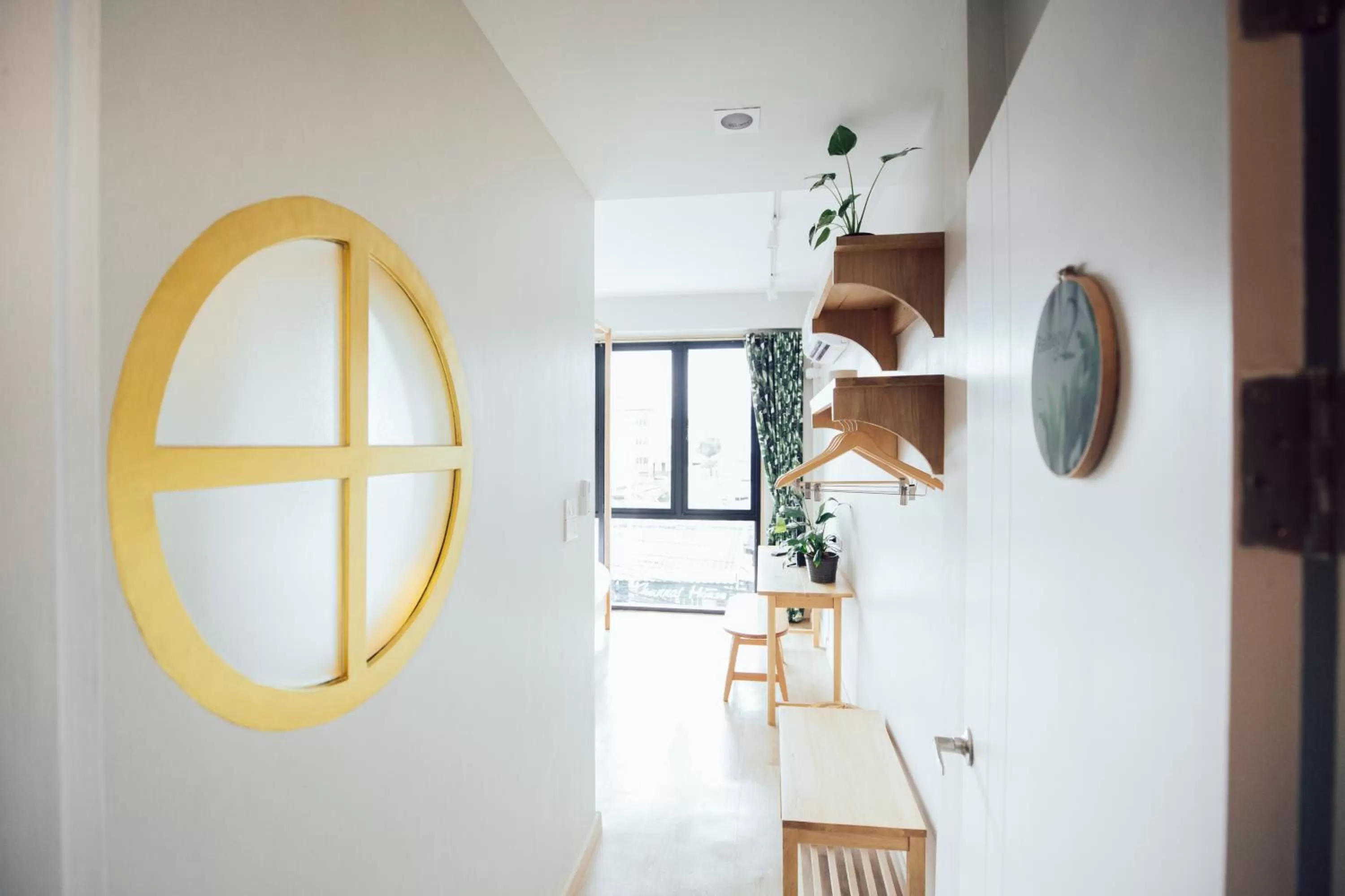 wardrobe in J's Cafe and Poshtel