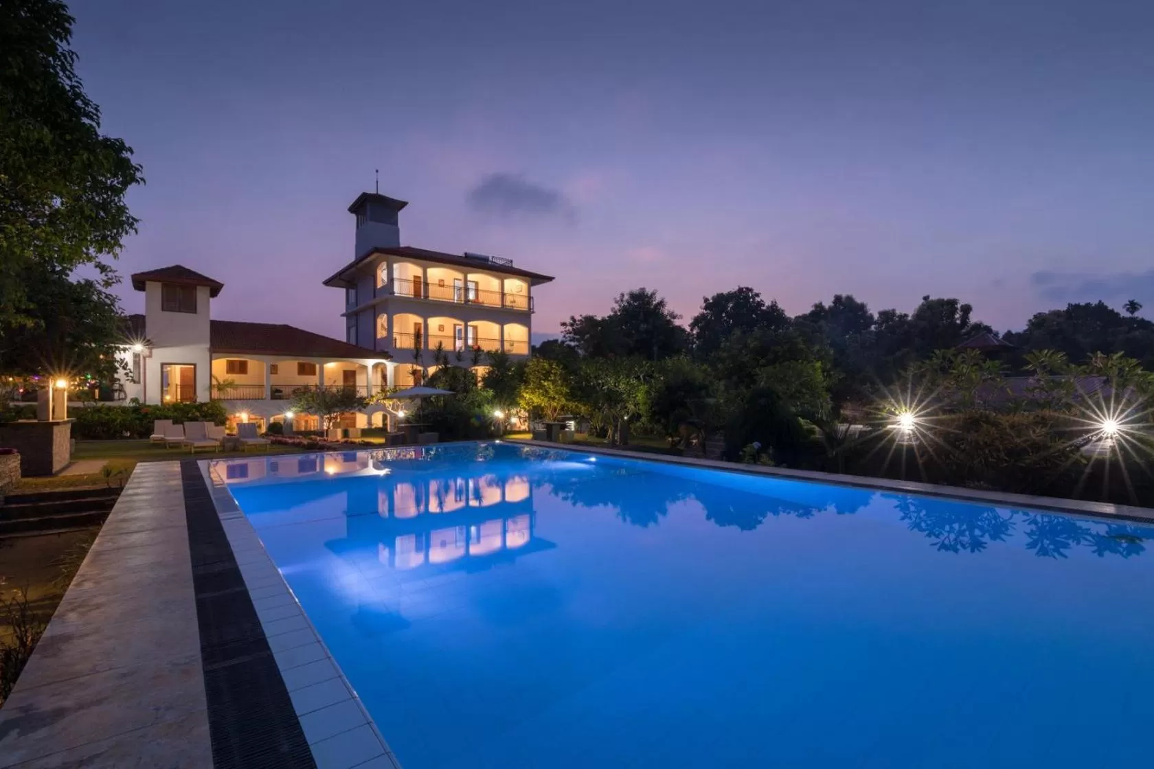 Property building in Elegant Hotel