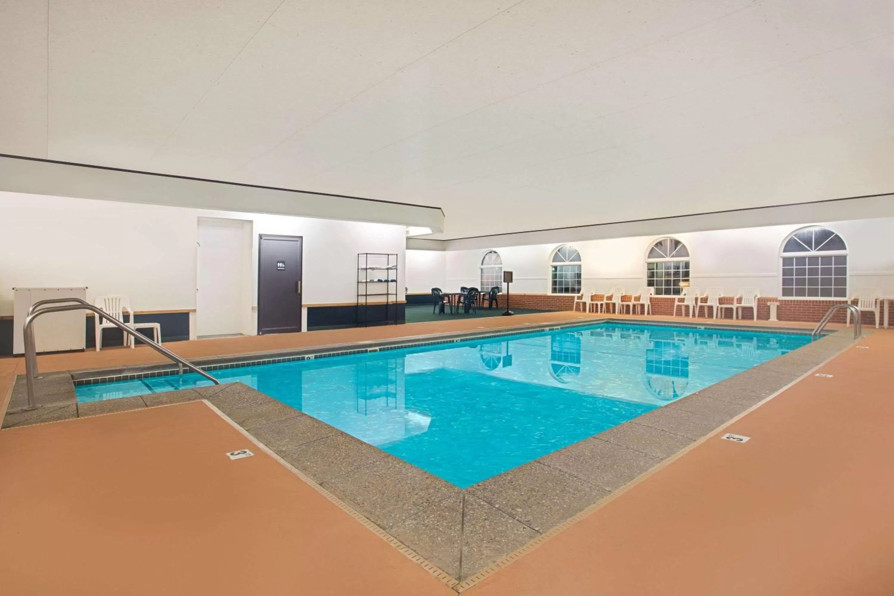 On site in Super 8 by Wyndham New Hampton