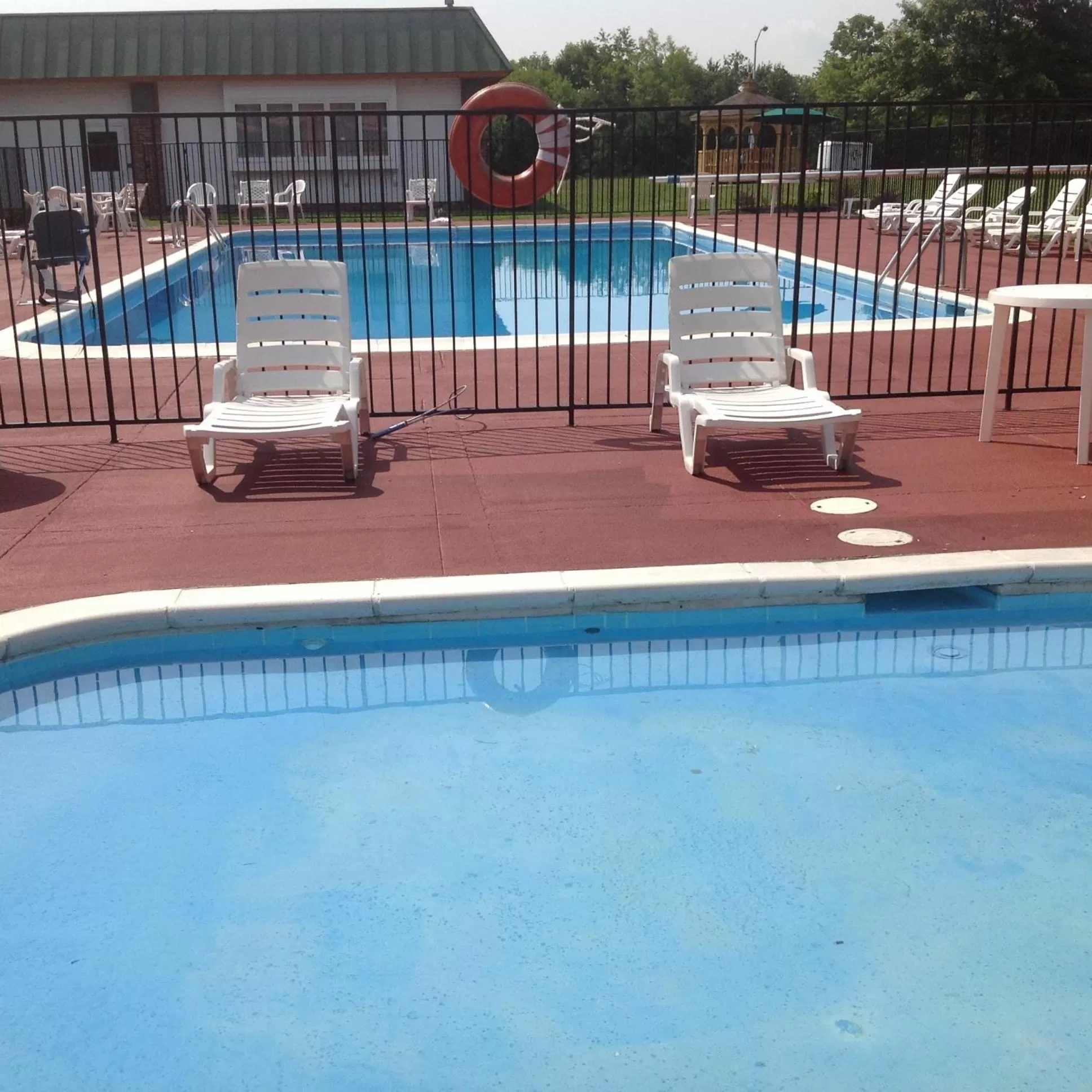 Swimming pool in Baymont by Wyndham Salem Roanoke Area
