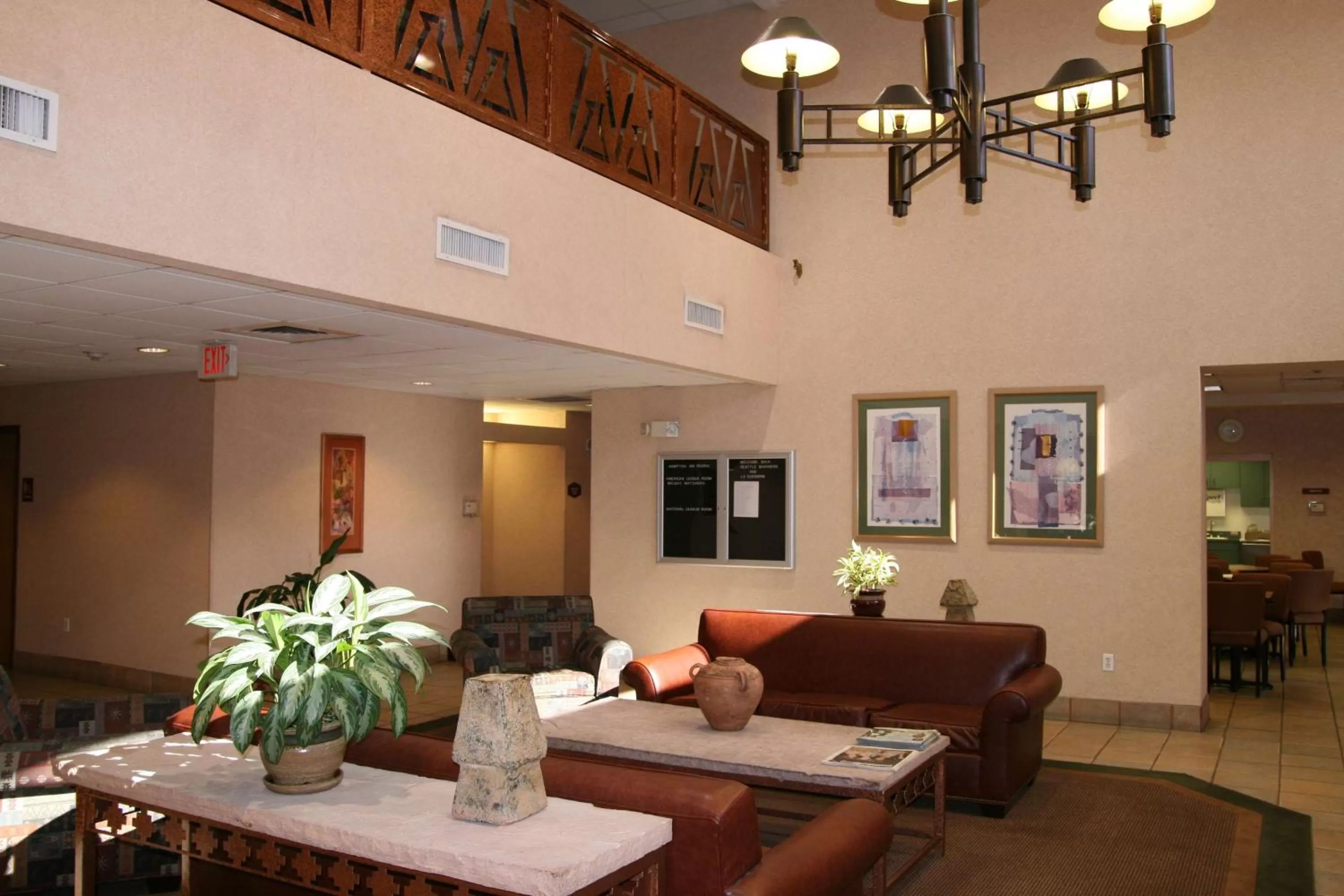 Lobby or reception in Hampton Inn Glendale-Peoria