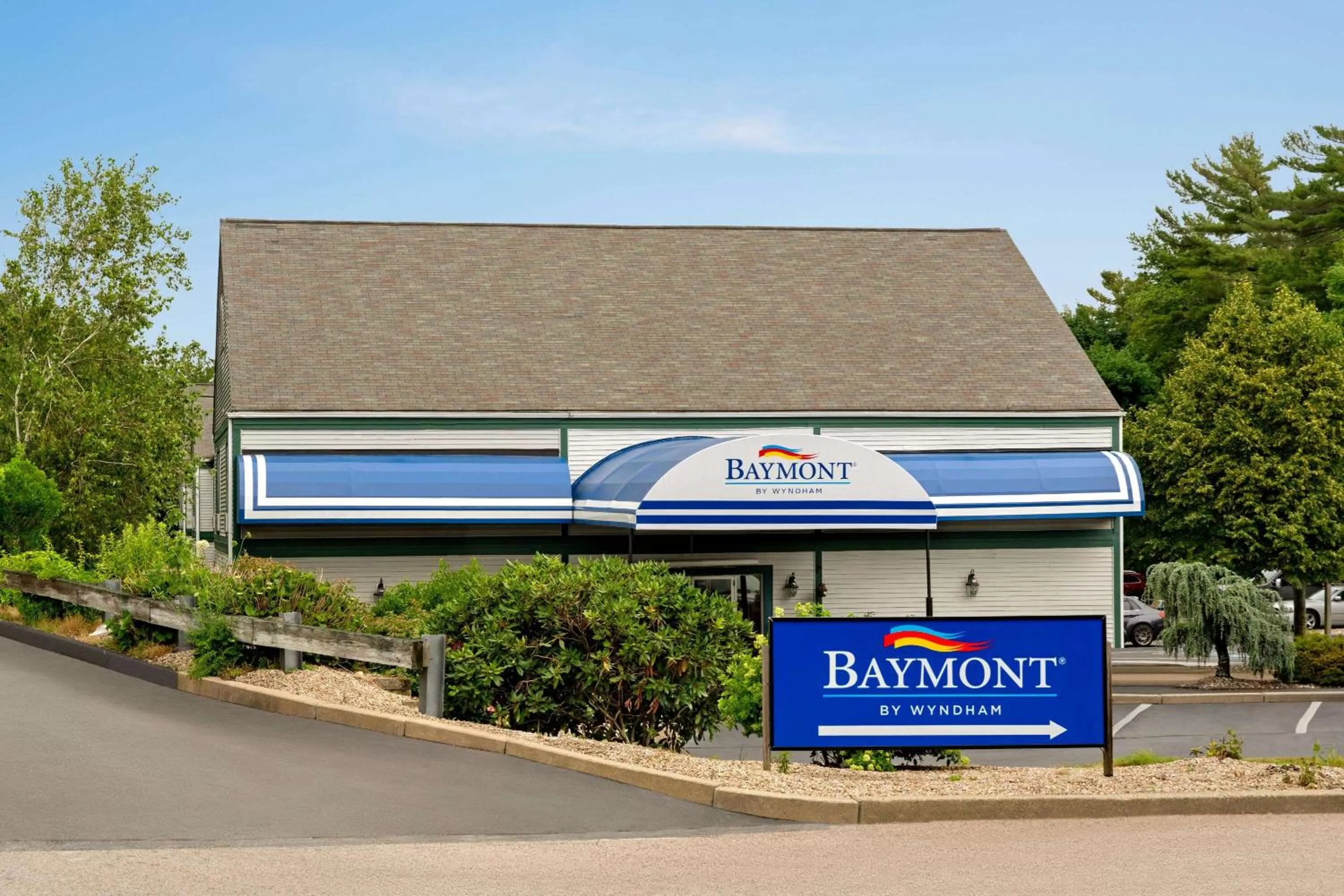 Property building in Baymont by Wyndham North Dartmouth Fall River