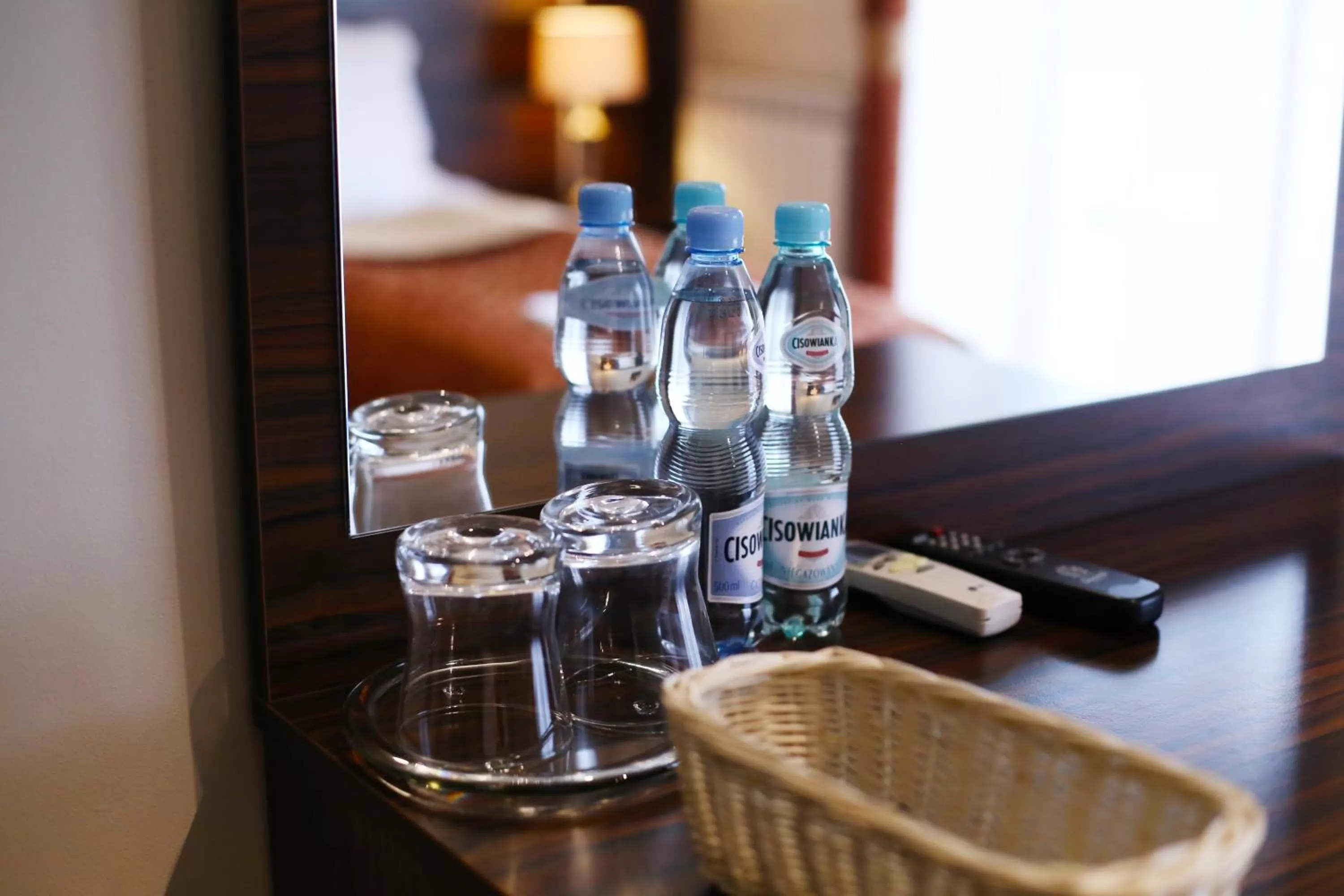 Photo of the whole room in Dworek