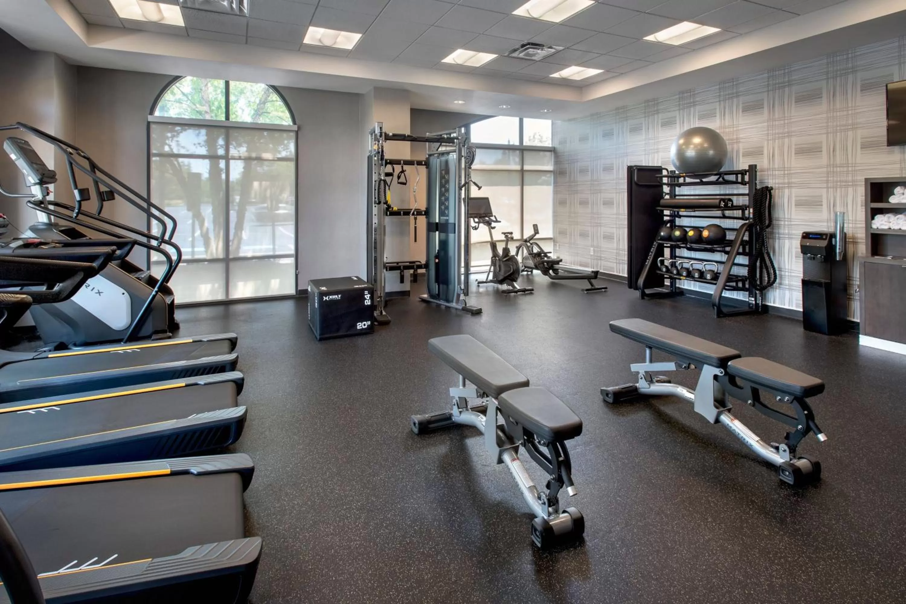 Fitness centre/facilities in Courtyard by Marriott Philadelphia Lansdale