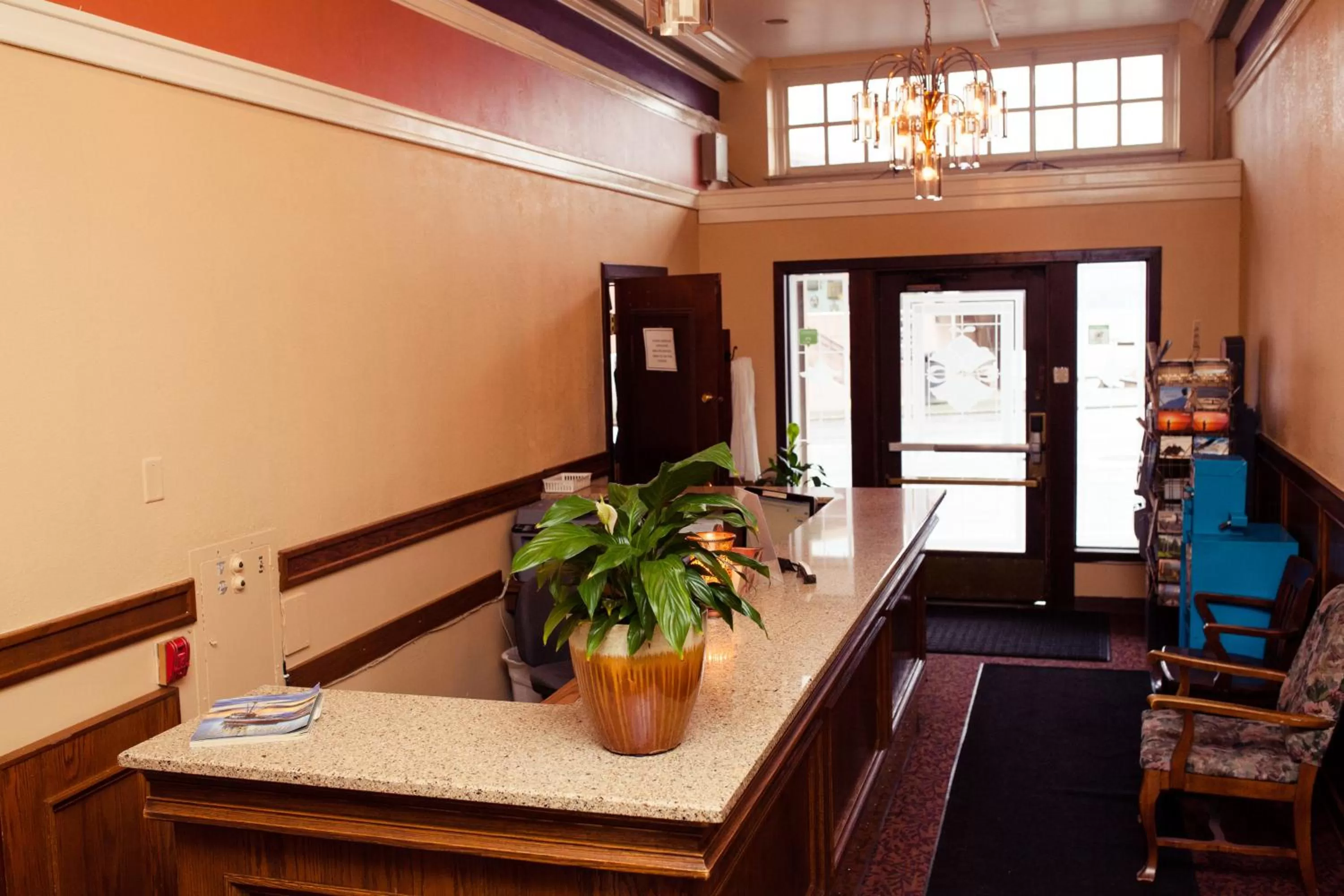 Lobby or reception in Gilmore Hotel, Trademark Collection by Wyndham