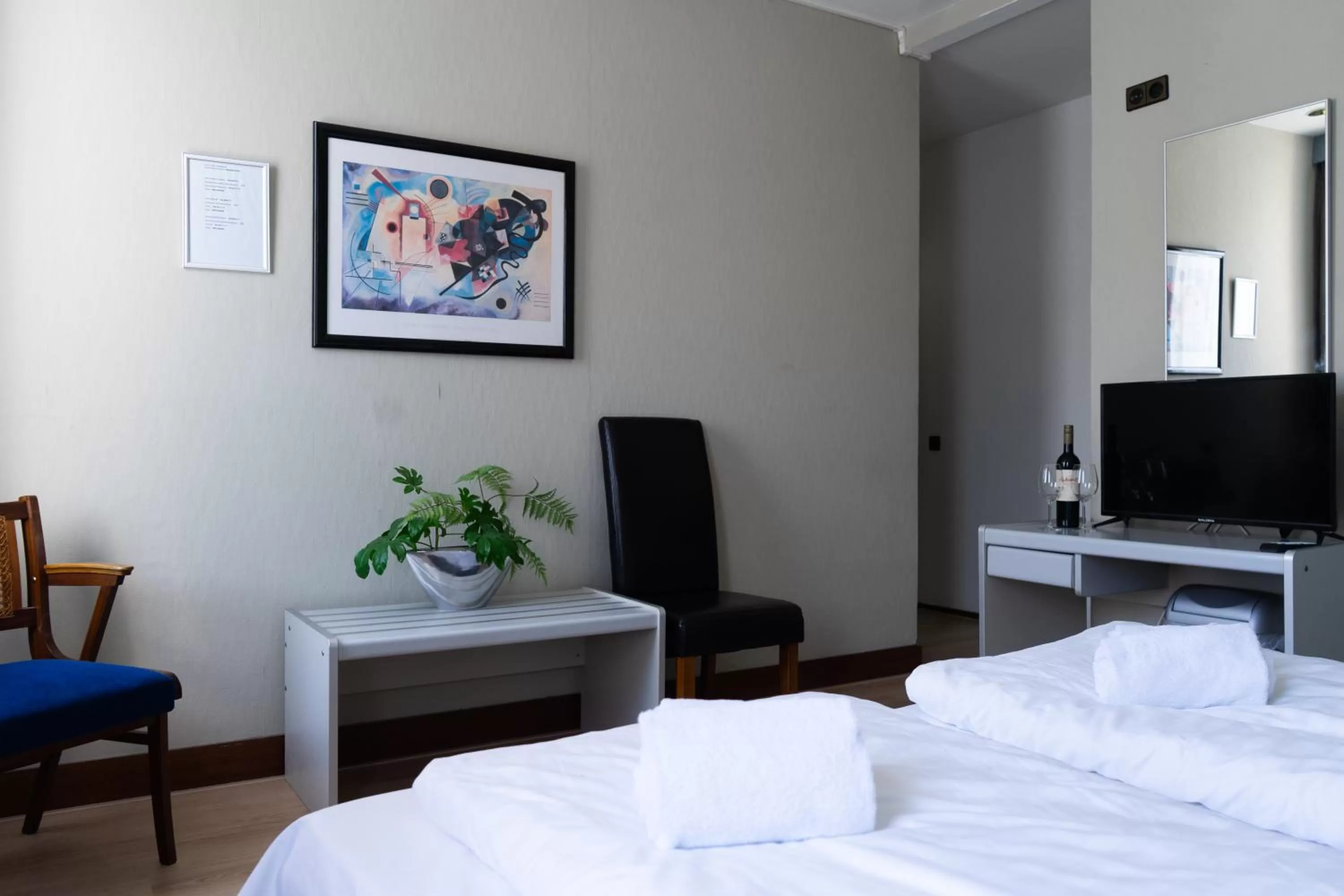 Seating Area in Hotel Gaudi