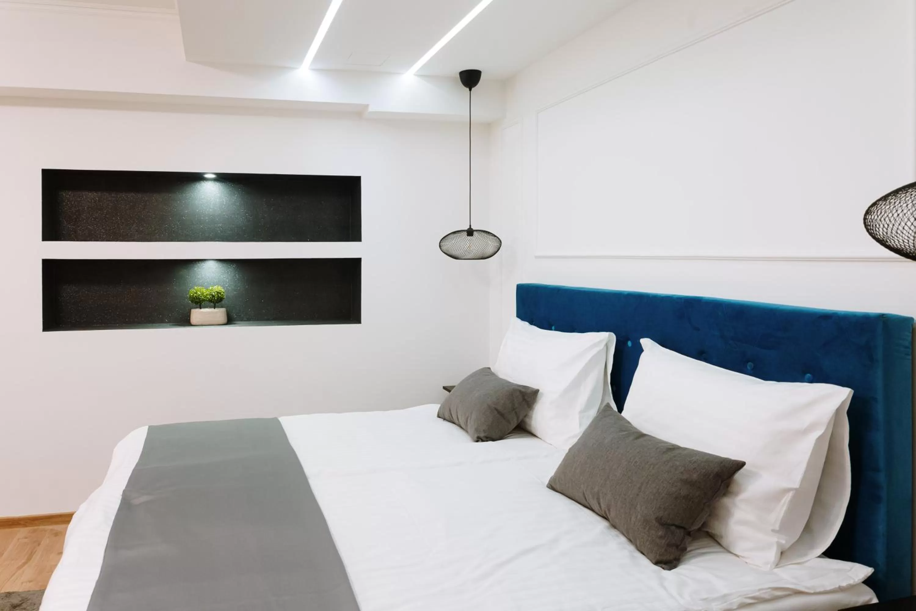 Photo of the whole room, Bed in Boutique Hotel Nea