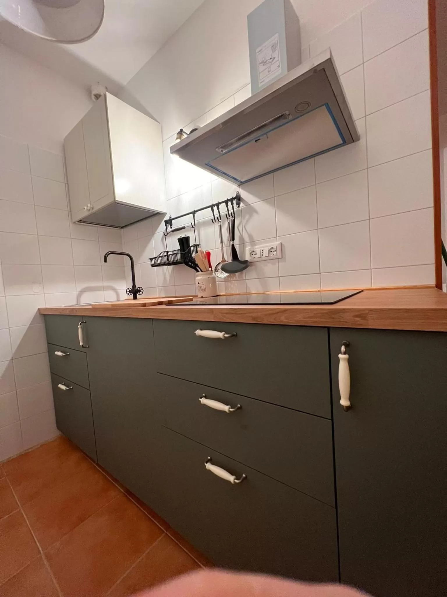 Kitchen/Kitchenette in Agriturismo Rio Verde